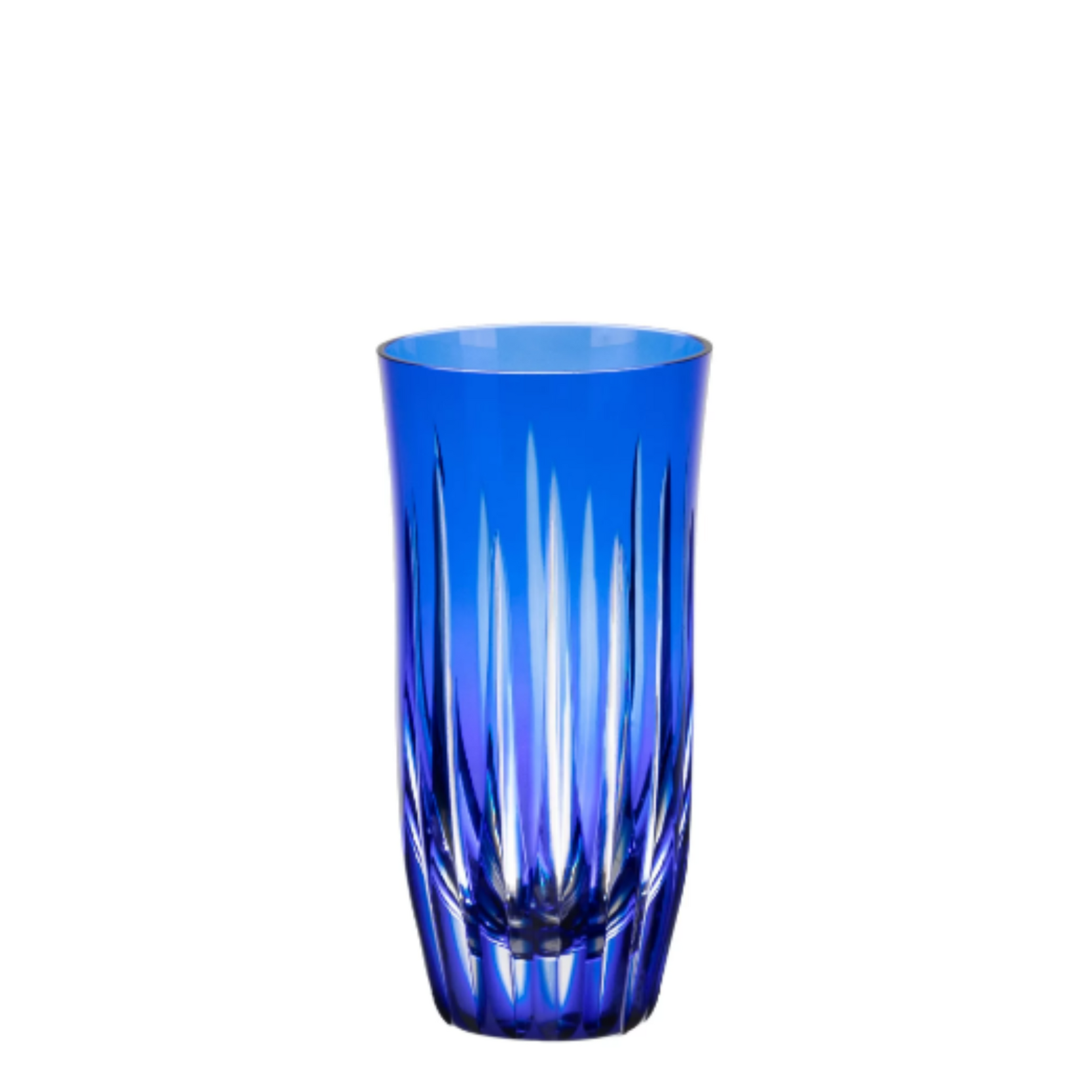 Copo de Cristal Vivaldi Sonata para Long Drink Lapidado 66 Mozart Crystal By Frederico Strauss