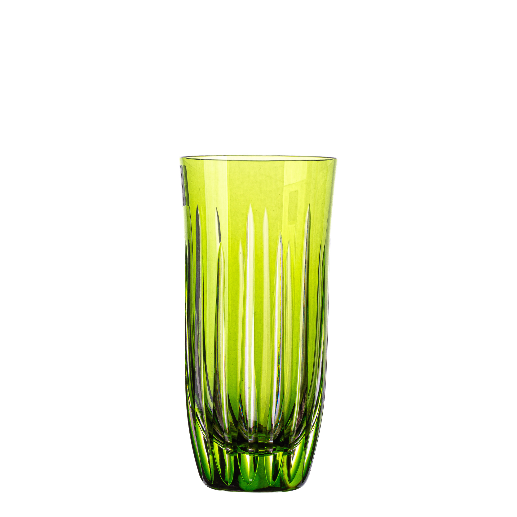 Copo de Cristal Vivaldi Sonata para Long Drink Lapidado 66 Mozart Crystal By Frederico Strauss