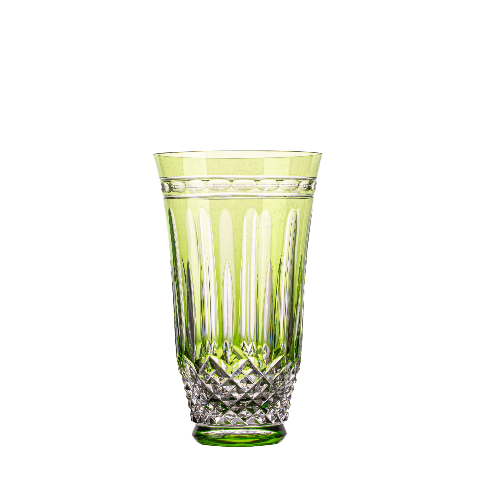 Copo de Cristal Serenata para Long Drink Lapidado 68 Mozart Crystal By Frederico Strauss