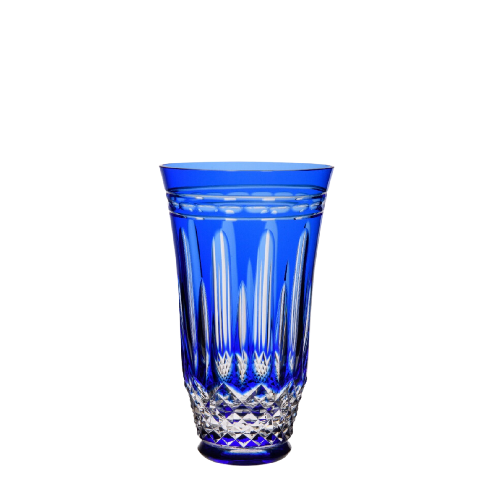 Copo de Cristal Serenata para Long Drink Lapidado 68 Mozart Crystal By Frederico Strauss