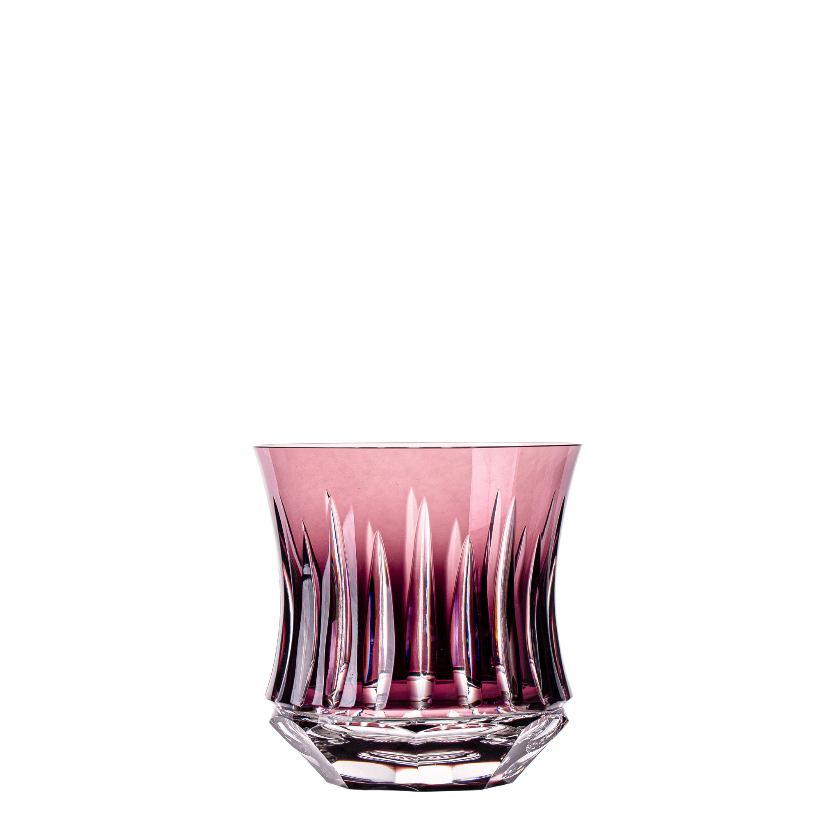 Copo de Cristal Vivaldi para Whisky Overlay Mozart Crystal By Frederico Strauss - 325ml - Flauta 66