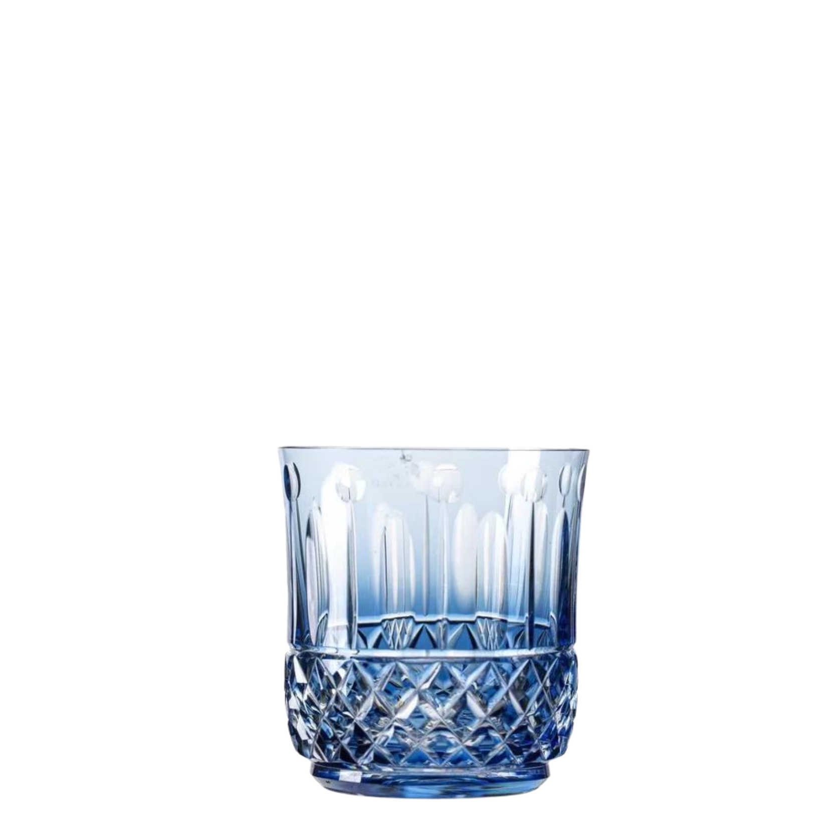 Copo de Cristal Sonata para Whisky Lapidado 69 Mozart Crystal By Frederico Strauss