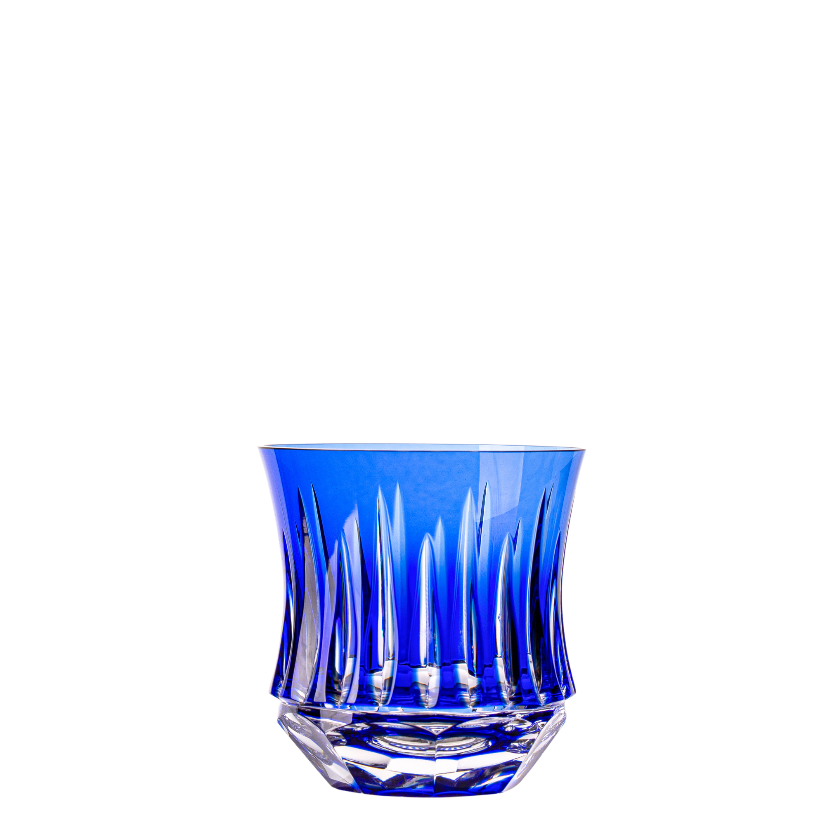 Copo de Cristal Vivaldi para Whisky Overlay Mozart Crystal By Frederico Strauss - 325ml - Flauta 66