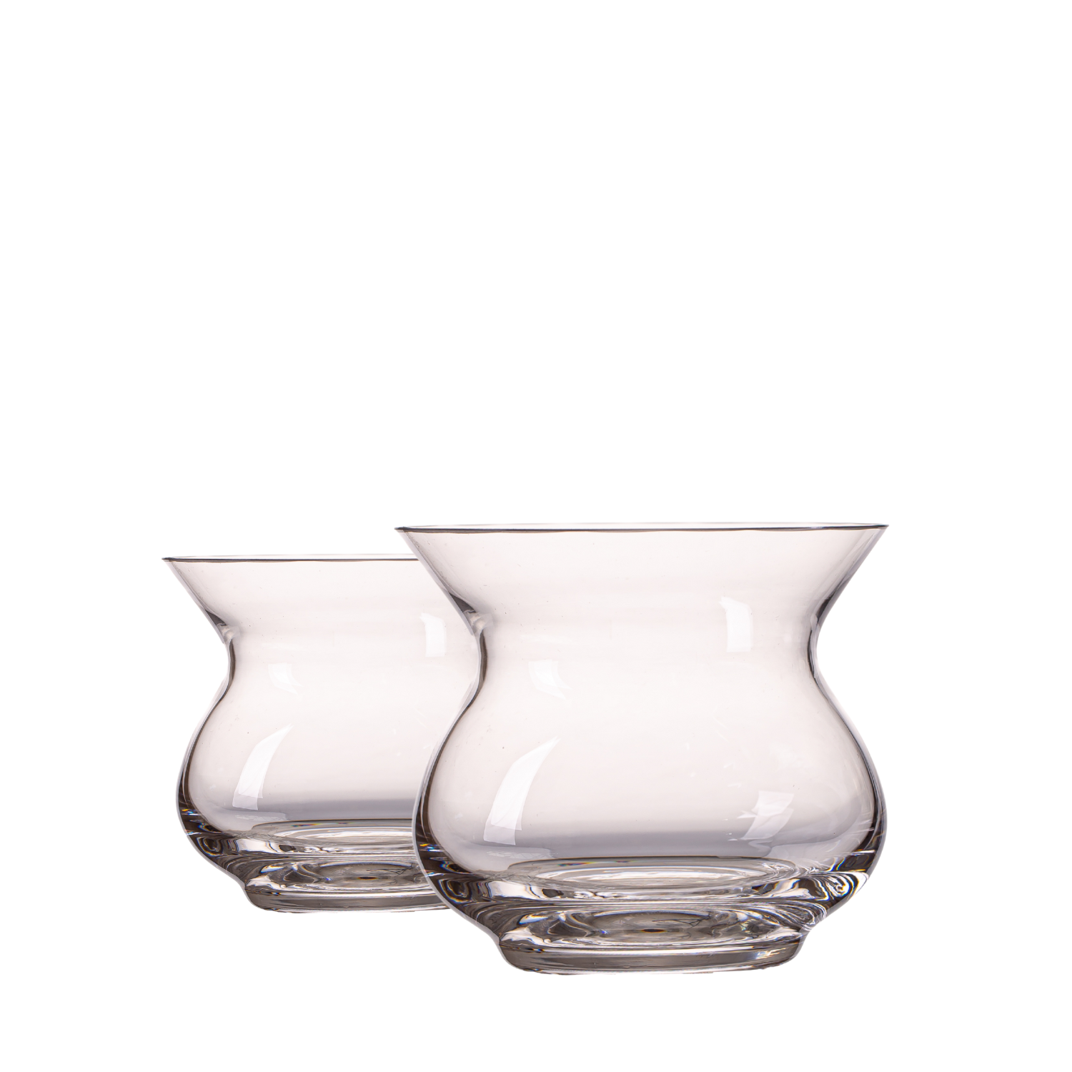 Jogo de 2 Copos de Cristal Caxias Mozart Crystal By Frederico Strauss - 250ml - Cerveja