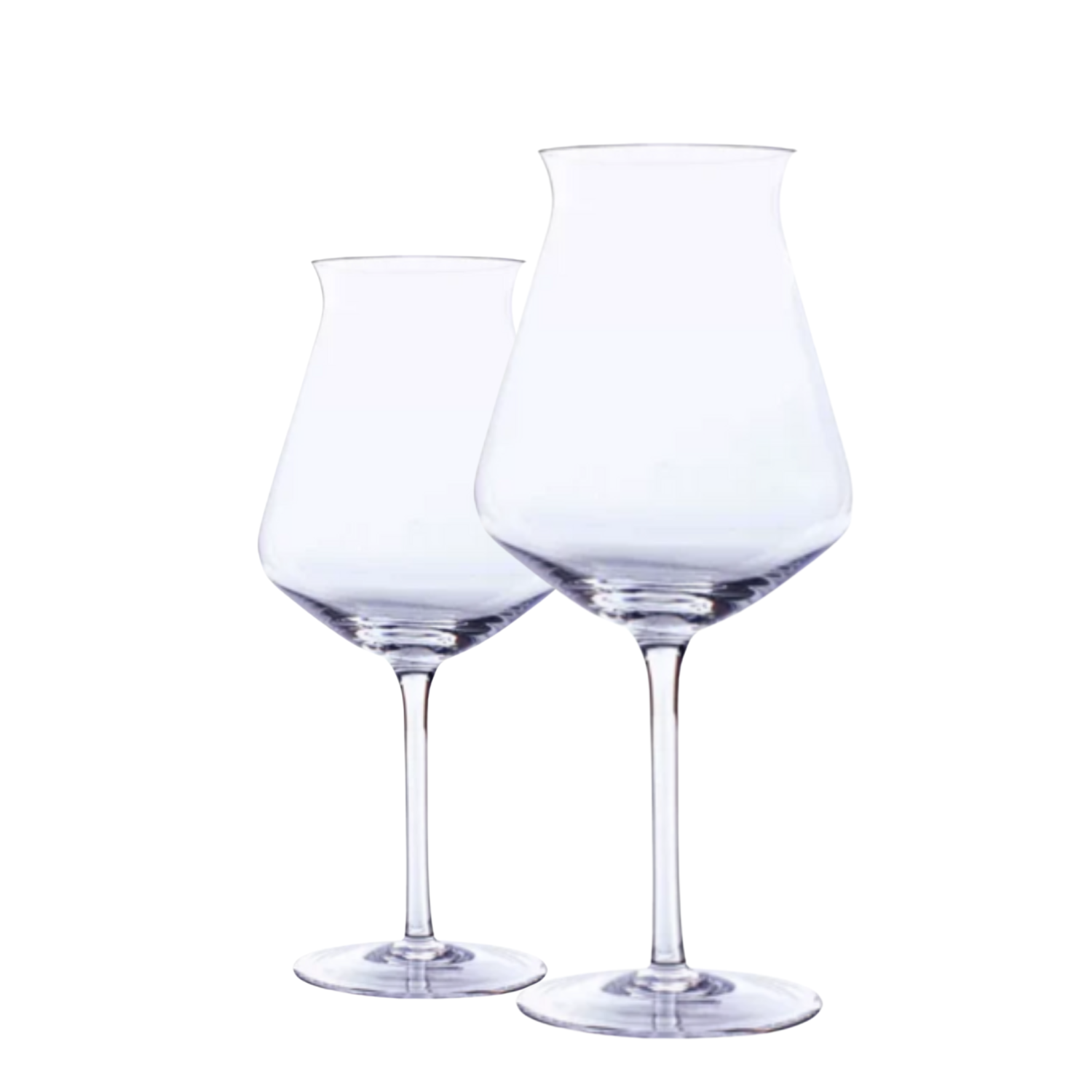 Jogo de 2 Taças Tulipa de Cristal Craft Beer Mozart Crystal By Frederico Strauss - 450ml - Cerveja
