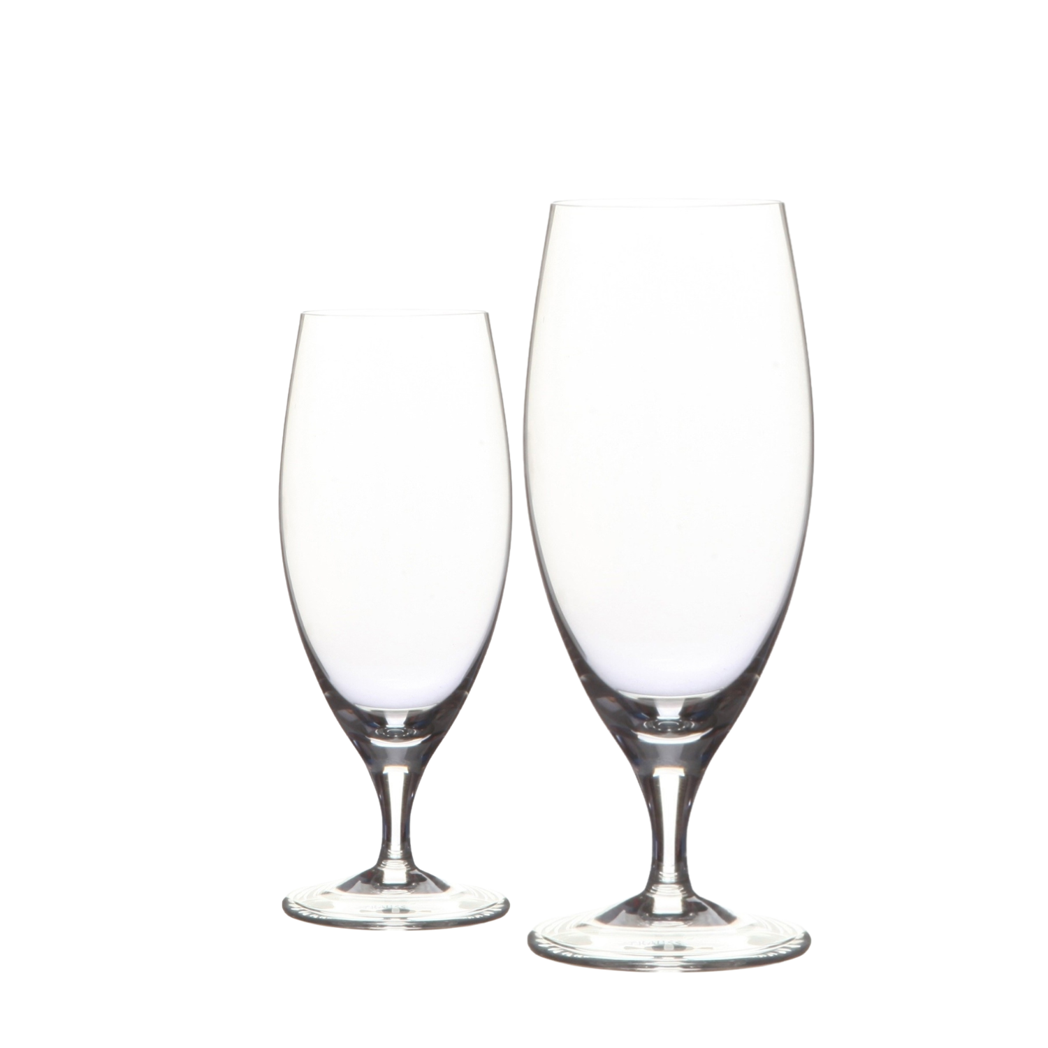 Jogo de 2 Taças de Cristal Tulipa Pokal Mozart Crystal By Frederico Strauss - 300ml - Cerveja