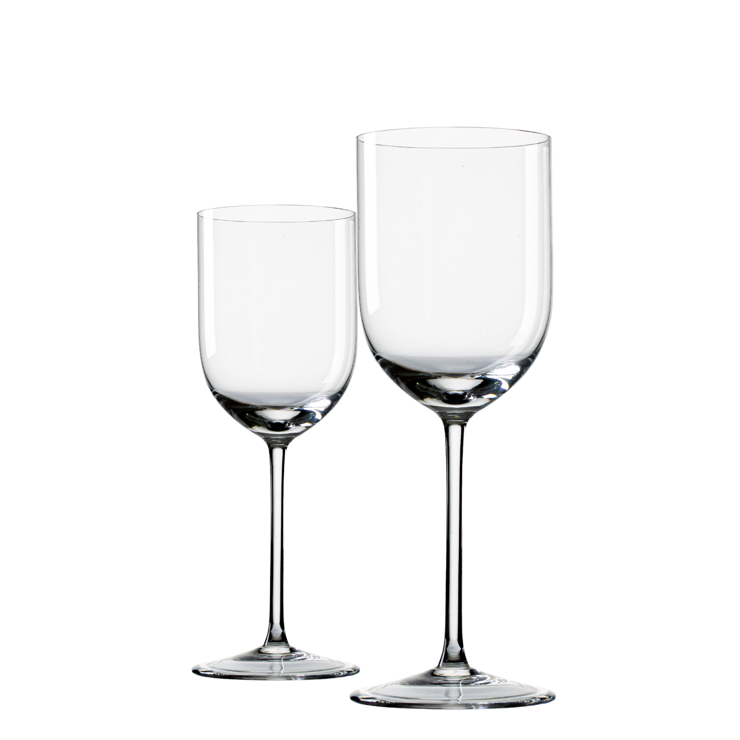 Jogo de 2 Taças de Cristal para Água Mozart Crystal By Frederico Strauss - 320ml - Sinfonia