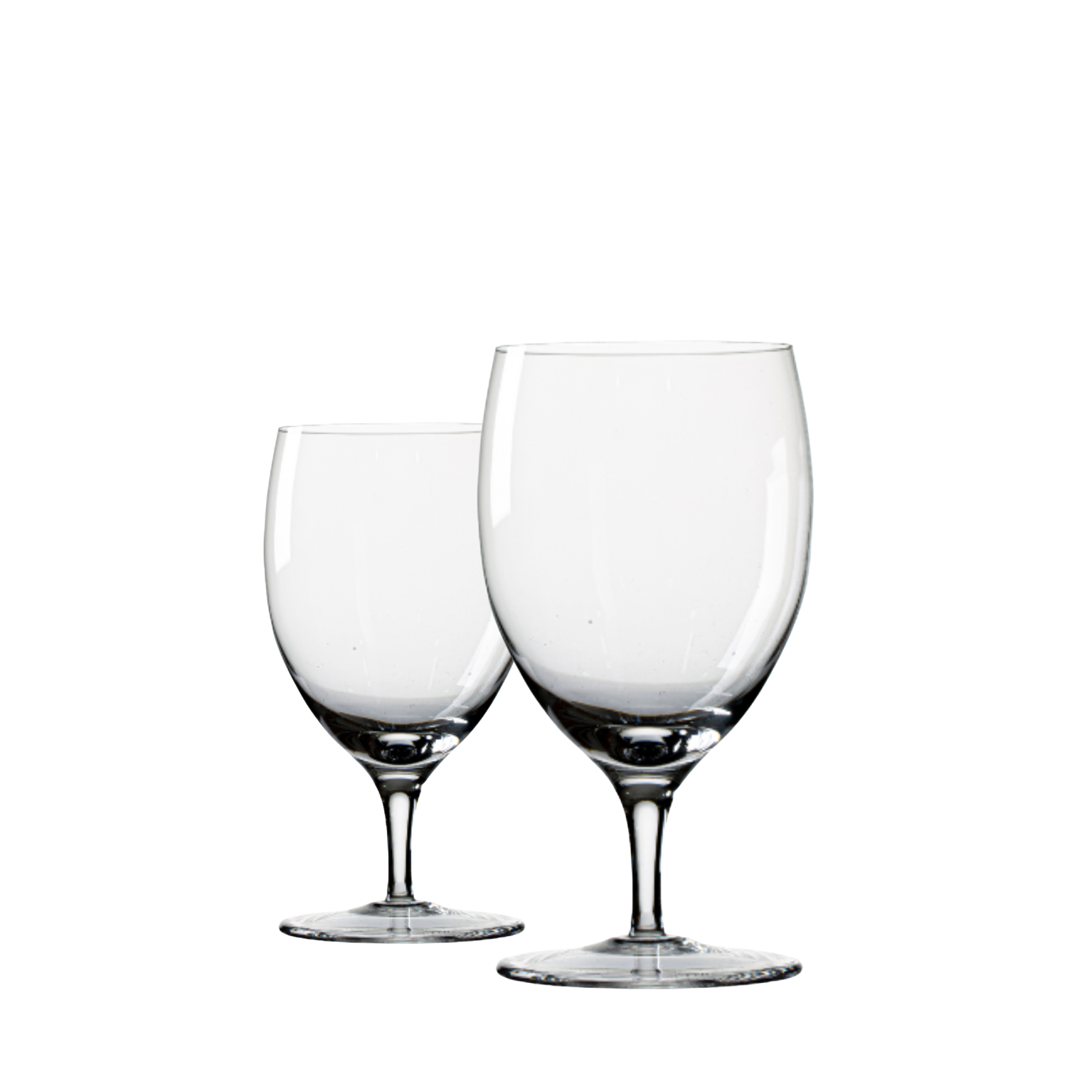 Jogo de 2 Taças de Cristal para Água Mozart Crystal By Frederico Strauss - 350ml - Sinfonia