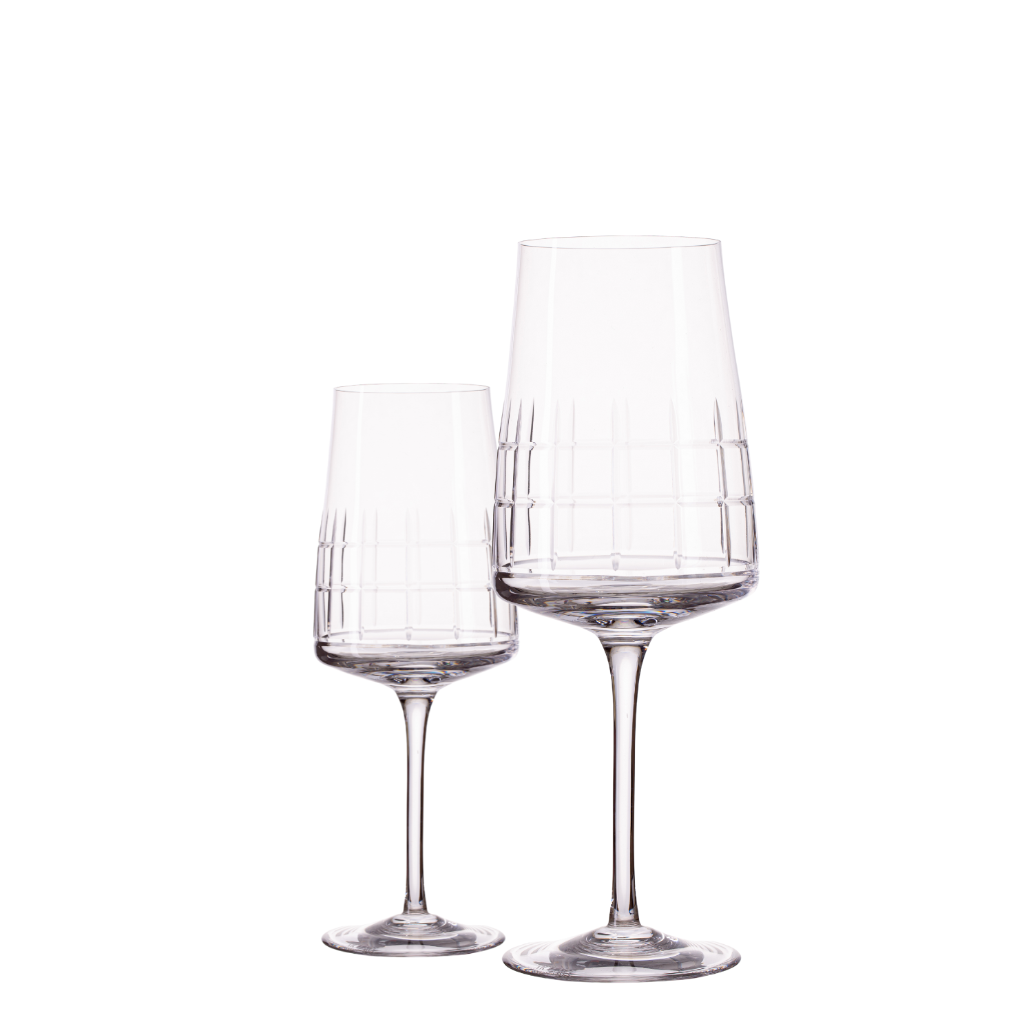 Jogo de 2 Taças de Cristal para Vinho Tinto Mozart Crystal By Frederico Strauss - 500ml - Amaité Deluxe