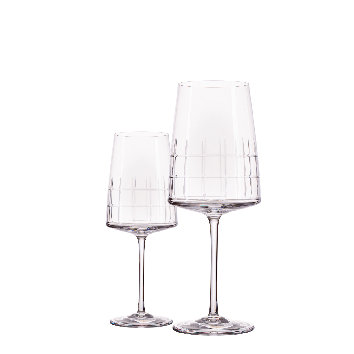 Jogo de 2 Taças de Cristal para Água Mozart Crystal By Frederico Strauss - 600ml - Amaité Deluxe