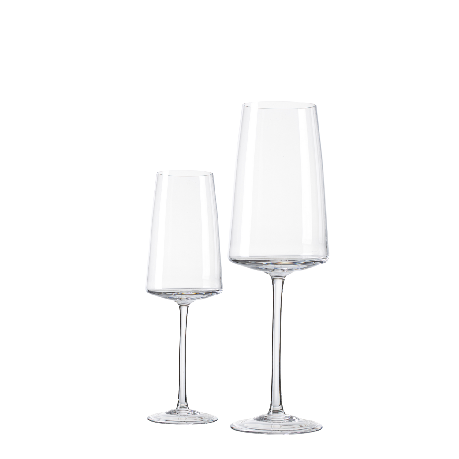 Jogo de 2 Taças de Cristal para Espumante Mozart Crystal By Frederico Strauss - 350ml - Amaité Praia