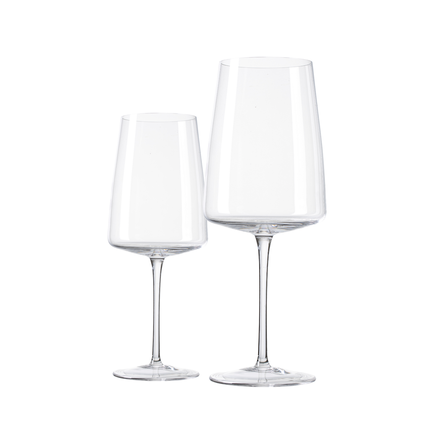 Jogo de 2 Taças de Cristal para Água Mozart Crystal By Frederico Strauss - 600ml - Amaité Praia