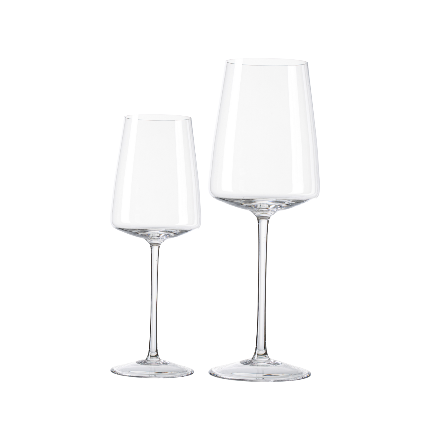 Jogo de 2 Taças de Cristal para Vinho Branco Mozart Crystal By Frederico Strauss - 350ml - Amaité