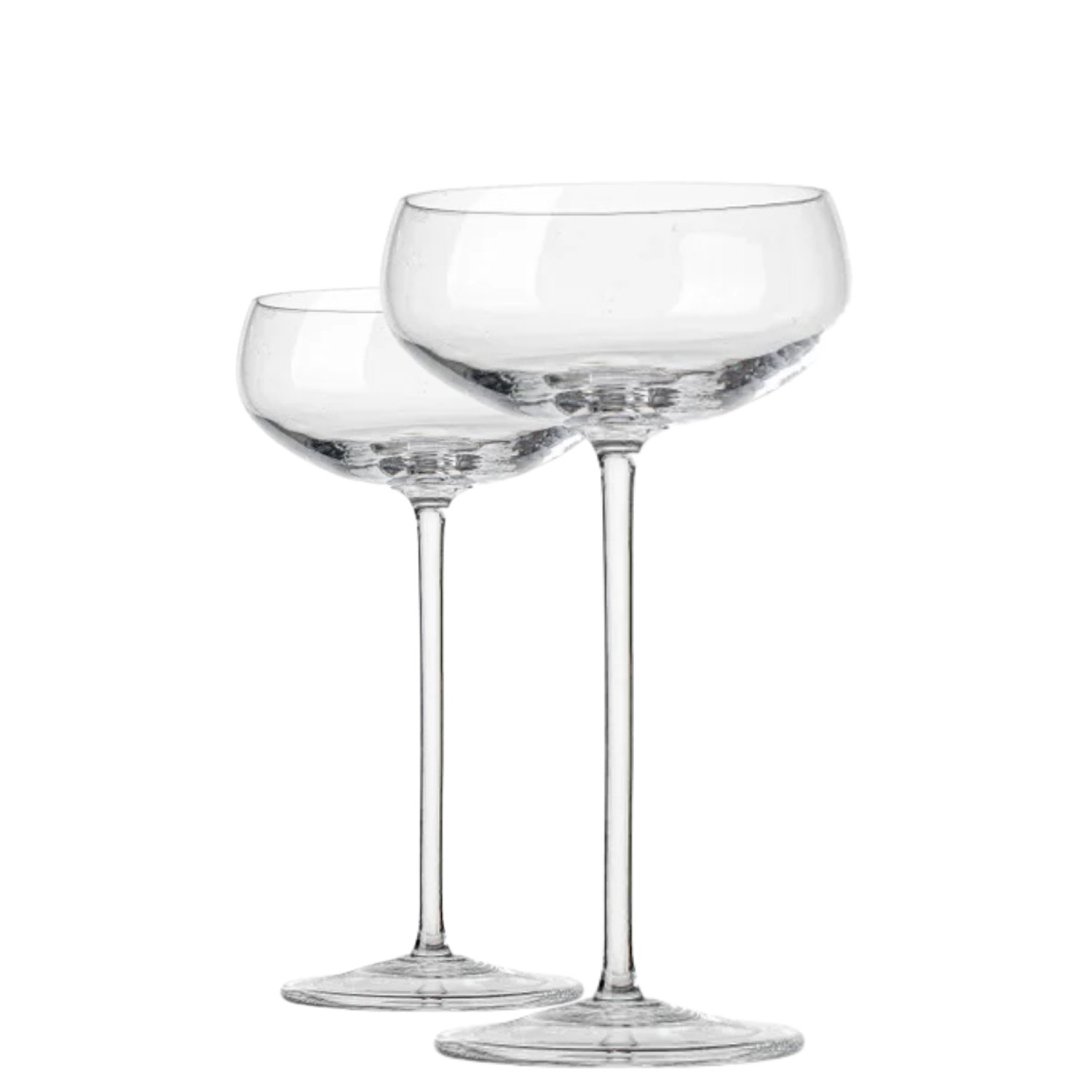Jogo de 2 Taças de Cristal Bartender Balneário Mozart Crystal By Frederico Strauss - 200ml - Sinfonia