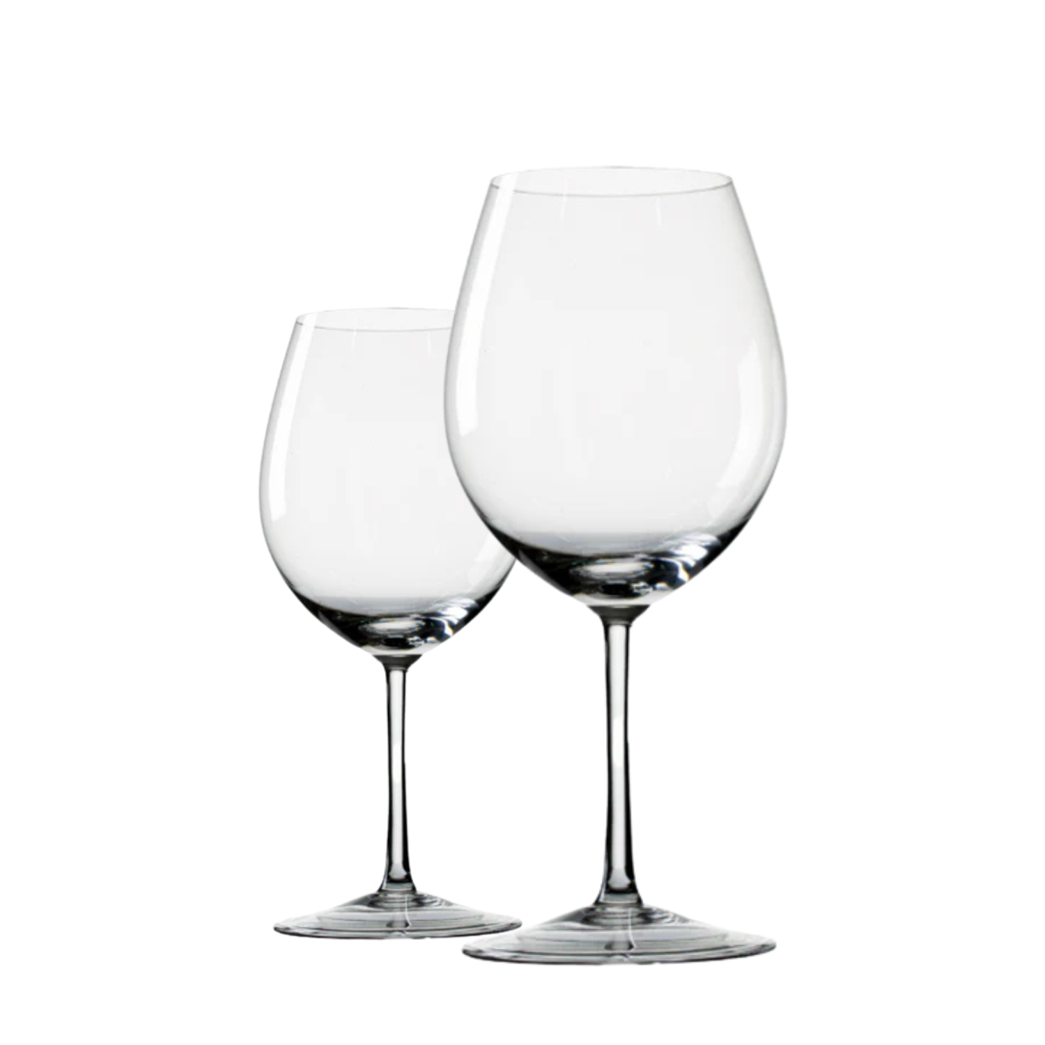 Jogo de 2 Taças de Cristal para Vinho Cabernet Mozart Crystal By Frederico Strauss - 705ml - Concerto