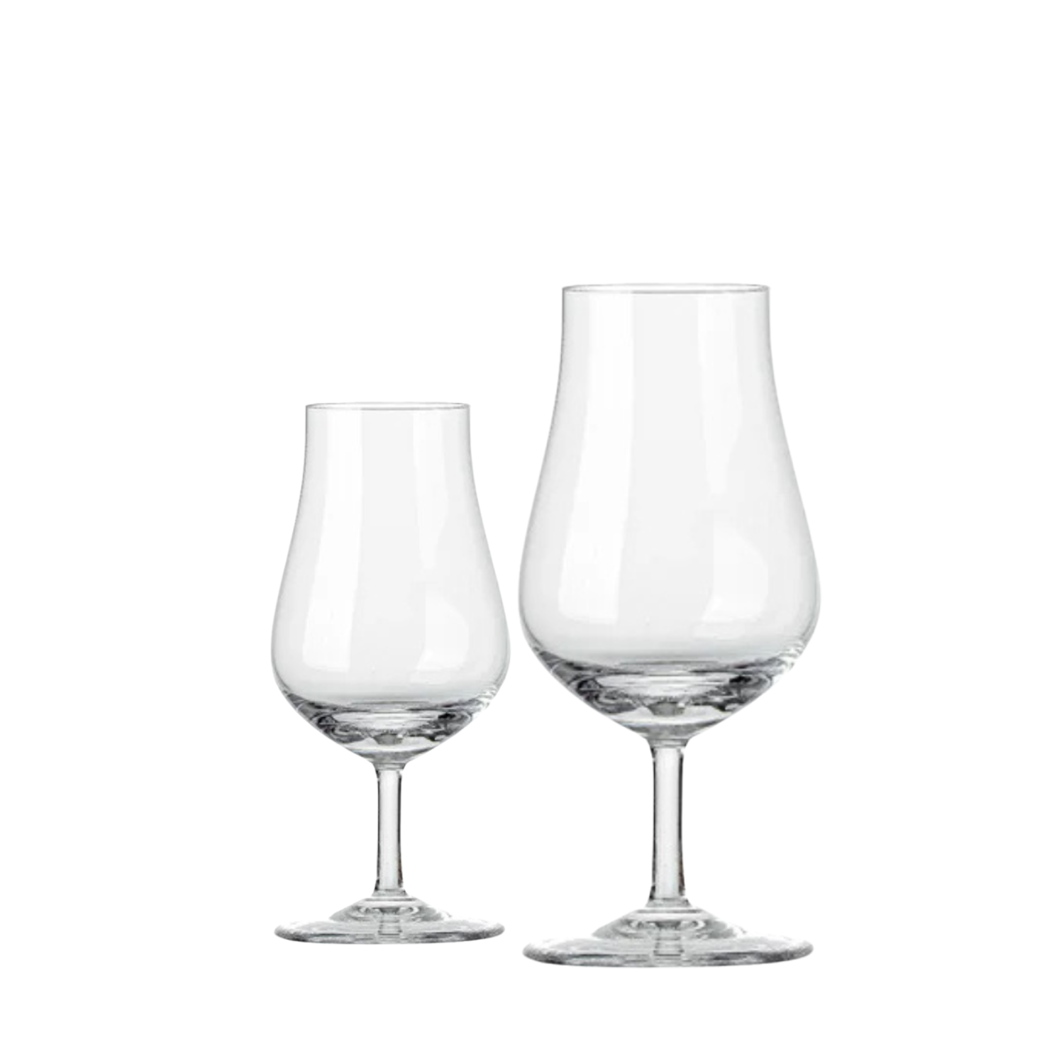 Jogo de 2 Taças de Cristal Oficial da Cachaça Brasileira Mozart Crystal By Frederico Strauss - 140ml