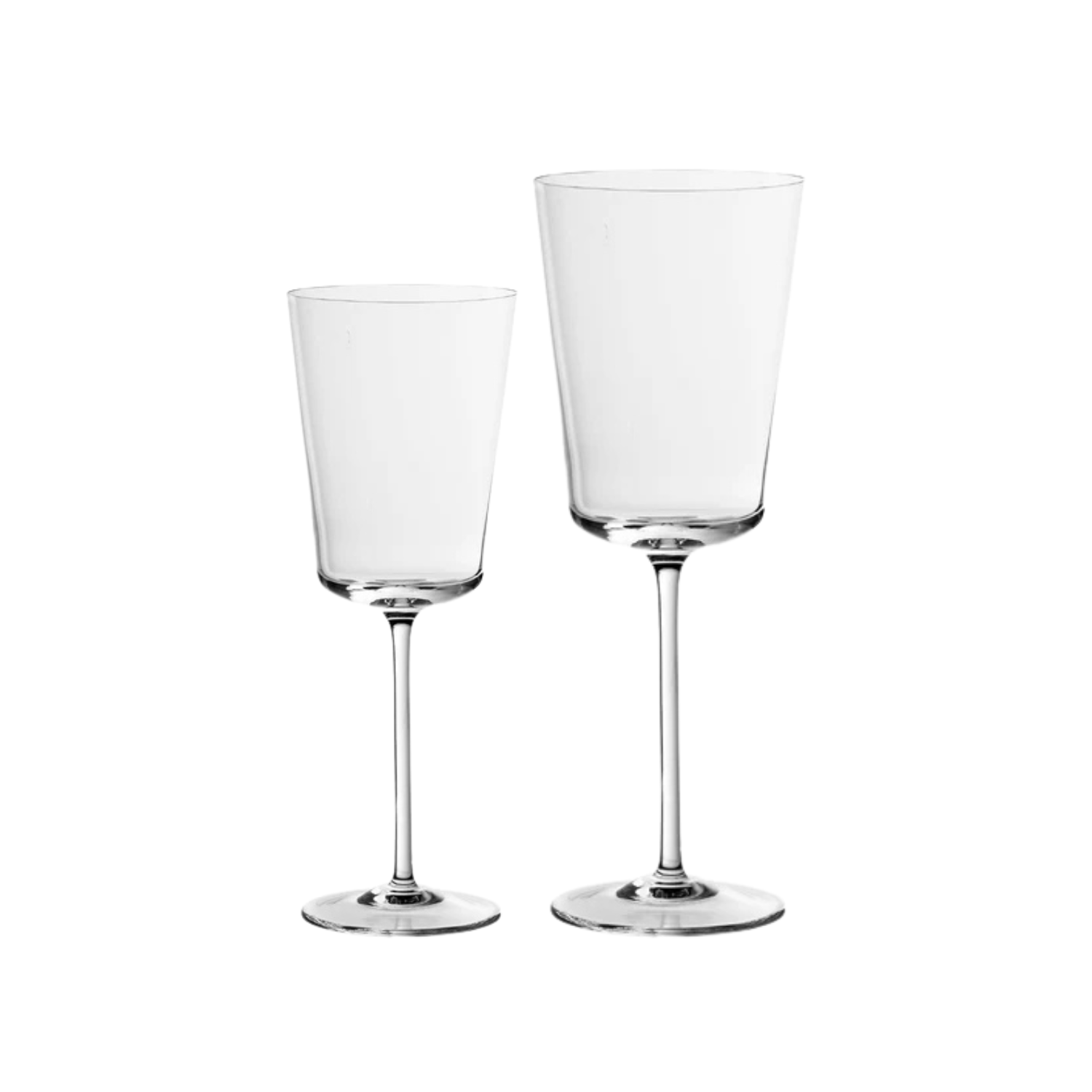 Jogo de 2 Taças de Cristal para Água Mozart Crystal By Frederico Strauss - 410ml - Casa de Bragança Liso