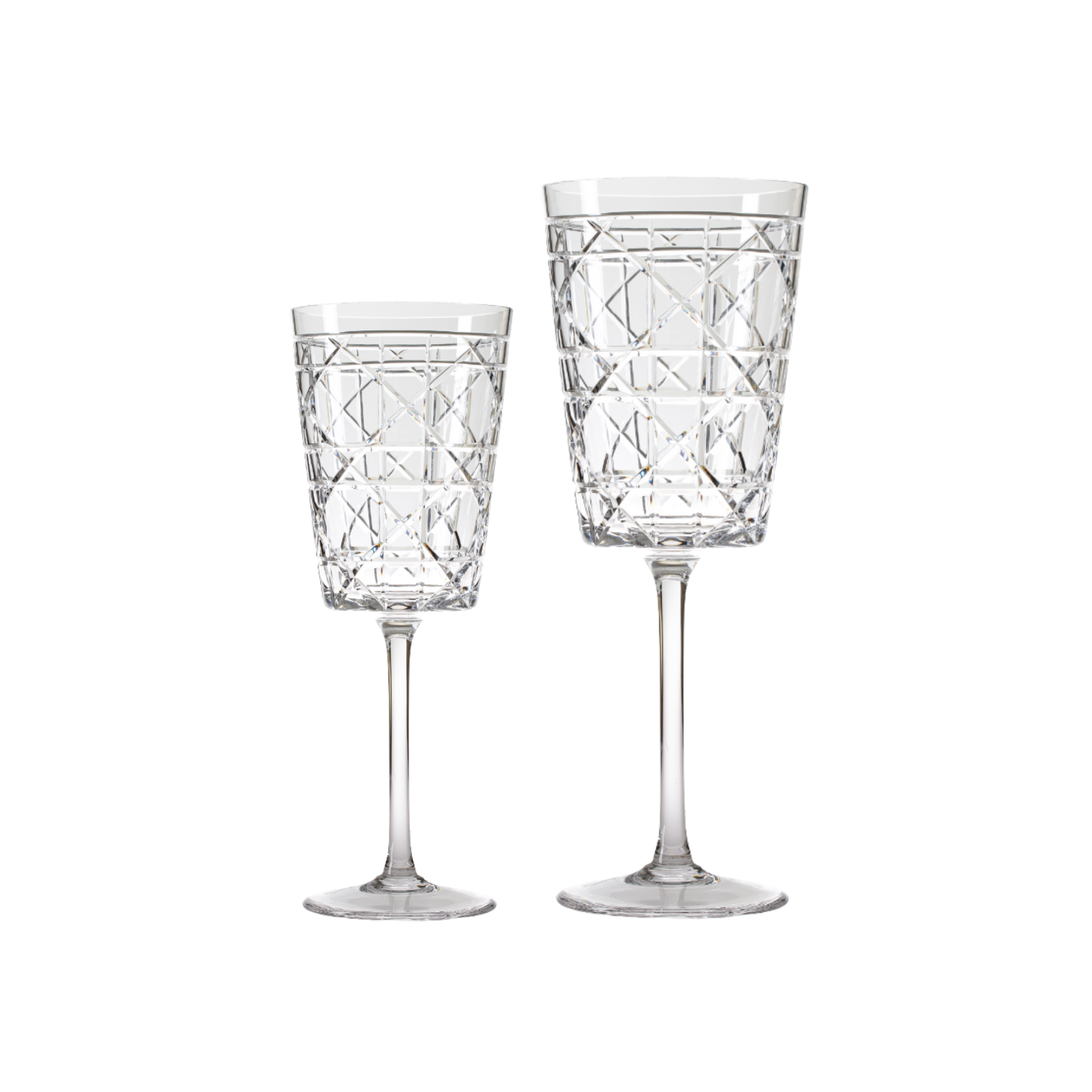 Jogo de 2 Taças de Cristal para Água Mozart Crystal By Frederico Strauss - 410ml - Casa de Bragança 95