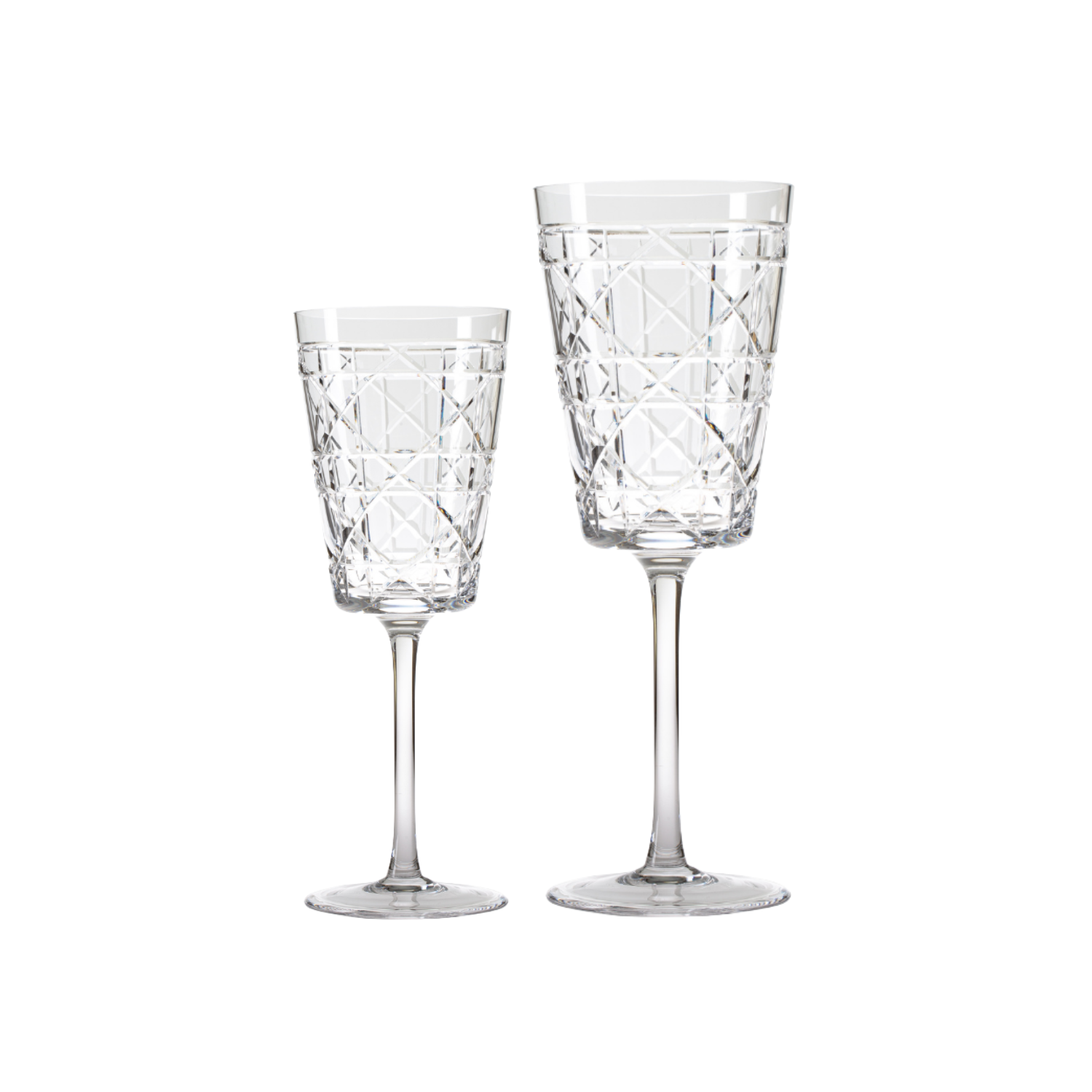 Jogo de 2 Taças de Cristal para Vinho Tinto Mozart Crystal By Frederico Strauss - 340ml - Casa de Bragança 95