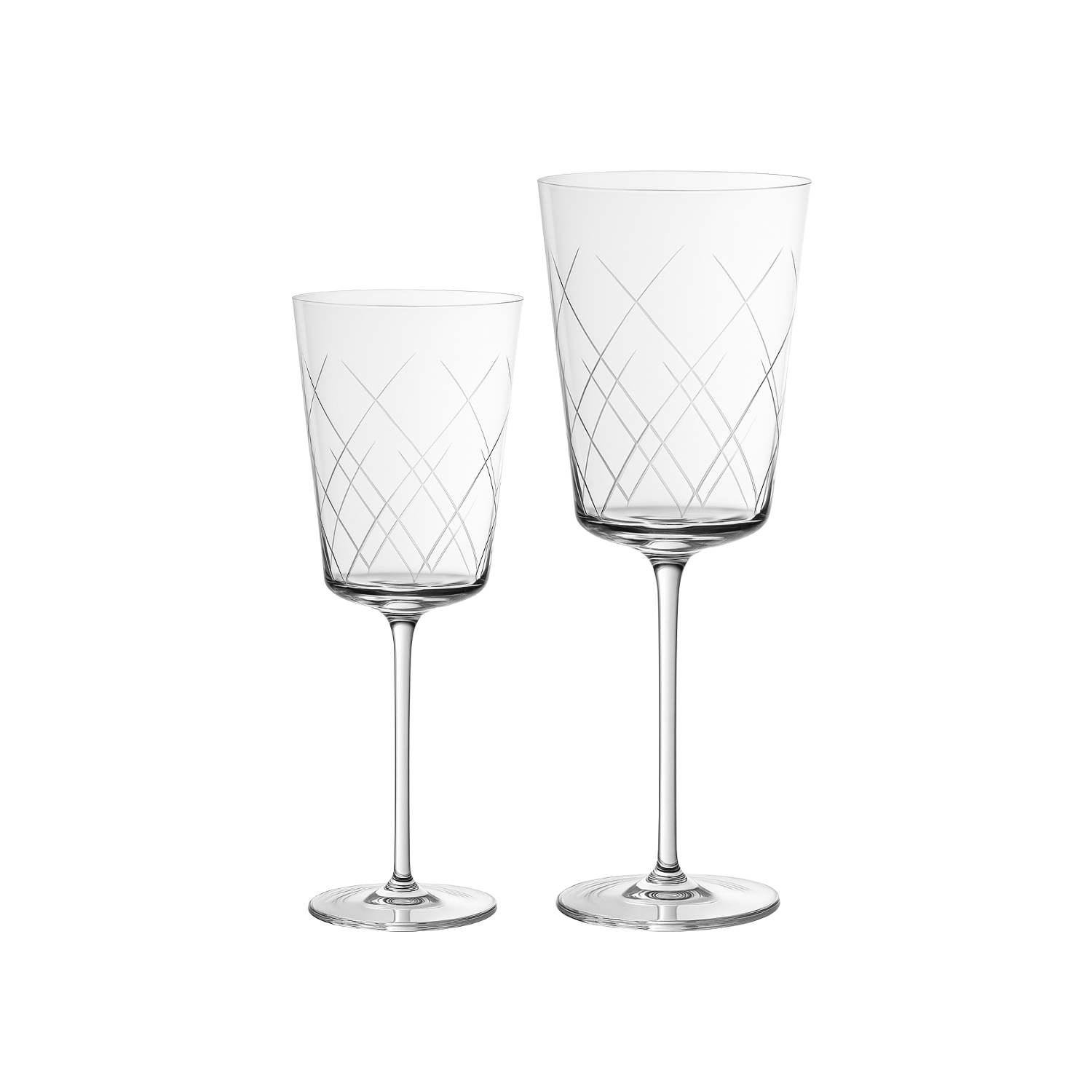 Jogo de 2 Taças de Cristal Vivaldi para Água Mozart Crystal By Frederico Strauss - 410ml - Casa de Bragança 29