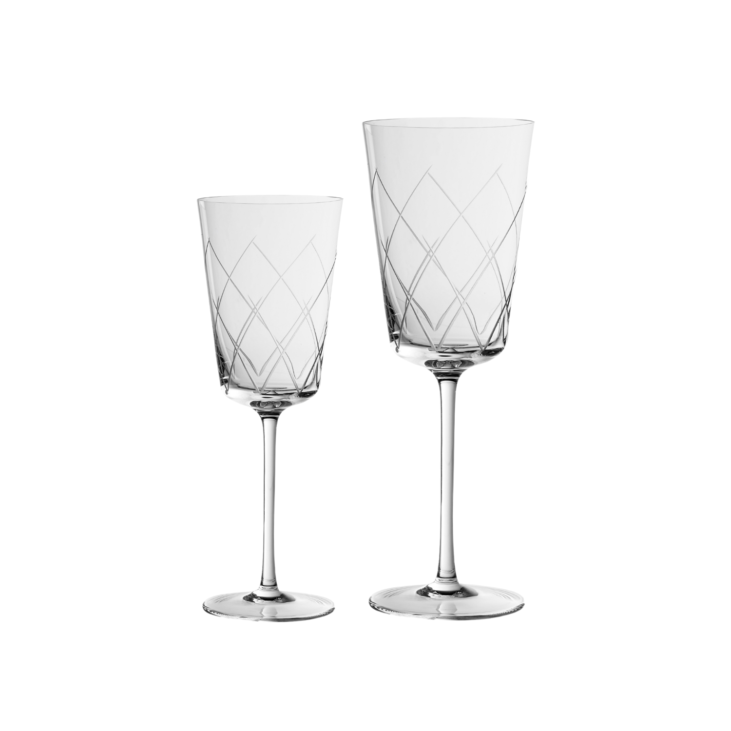 Jogo de 2 Taças de Cristal Vivaldi para Vinho Tinto Mozart Crystal By Frederico Strauss - 340ml - Casa de Bragança 29