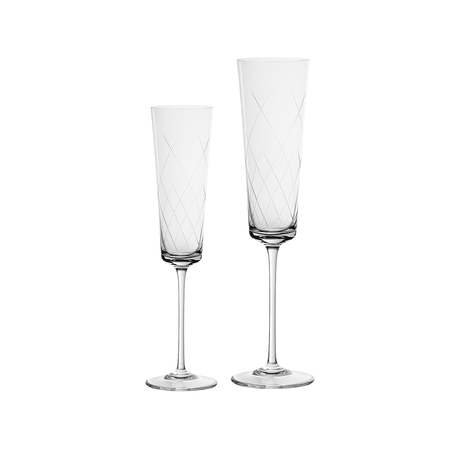 Jogo de 2 Taças de Cristal Vivaldi para Champagne Mozart Crystal By Frederico Strauss - 230ml - Casa de Bragança 29