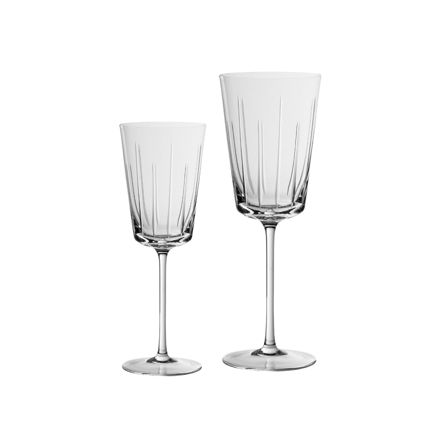 Jogo de 2 Taças de Cristal Vivaldi para Vinho Tinto Mozart Crystal By Frederico Strauss - 340ml - Casa de Bragança 11