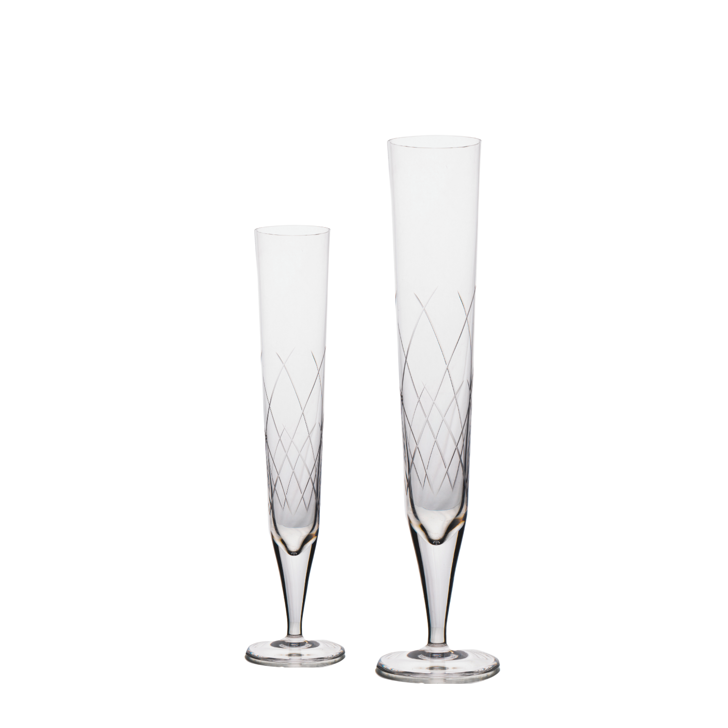 Jogo de 2 Taças de Cristal Vivaldi para Champagne Mozart Crystal By Frederico Strauss - 200ml - Country Club 29