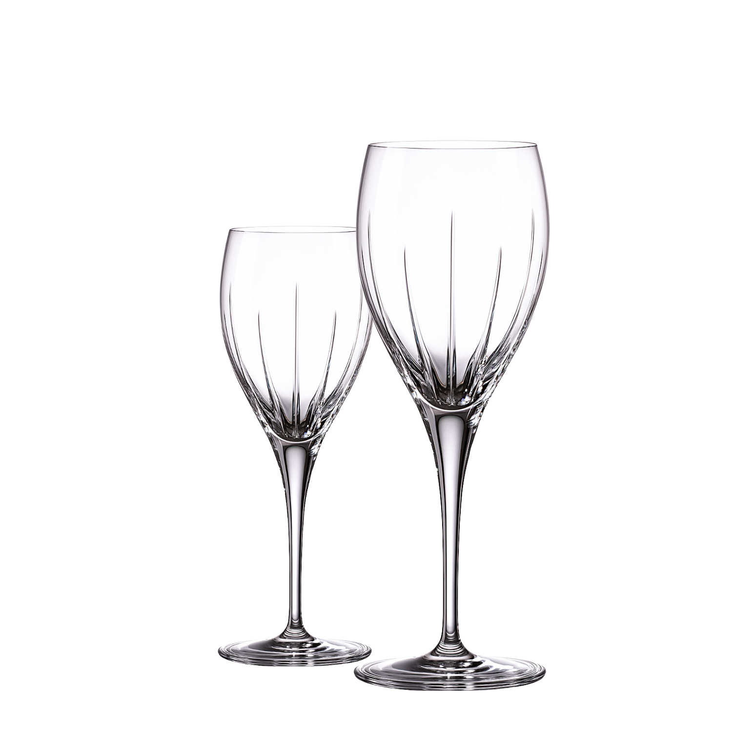 Jogo de 2 Taças de Cristal Vivaldi para Água Mozart Crystal By Frederico Strauss - 360ml - Cosí 10