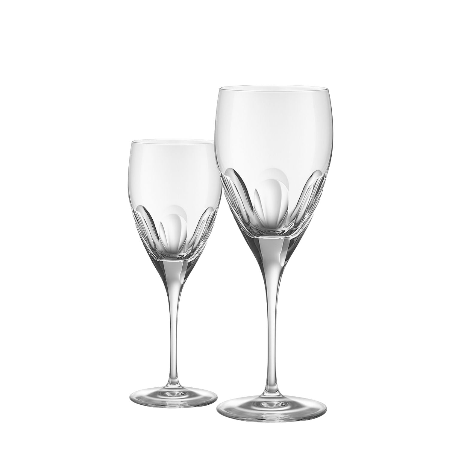Jogo de 2 Taças de Cristal para Água Mozart Crystal By Frederico Strauss - 360ml - Cosí 65