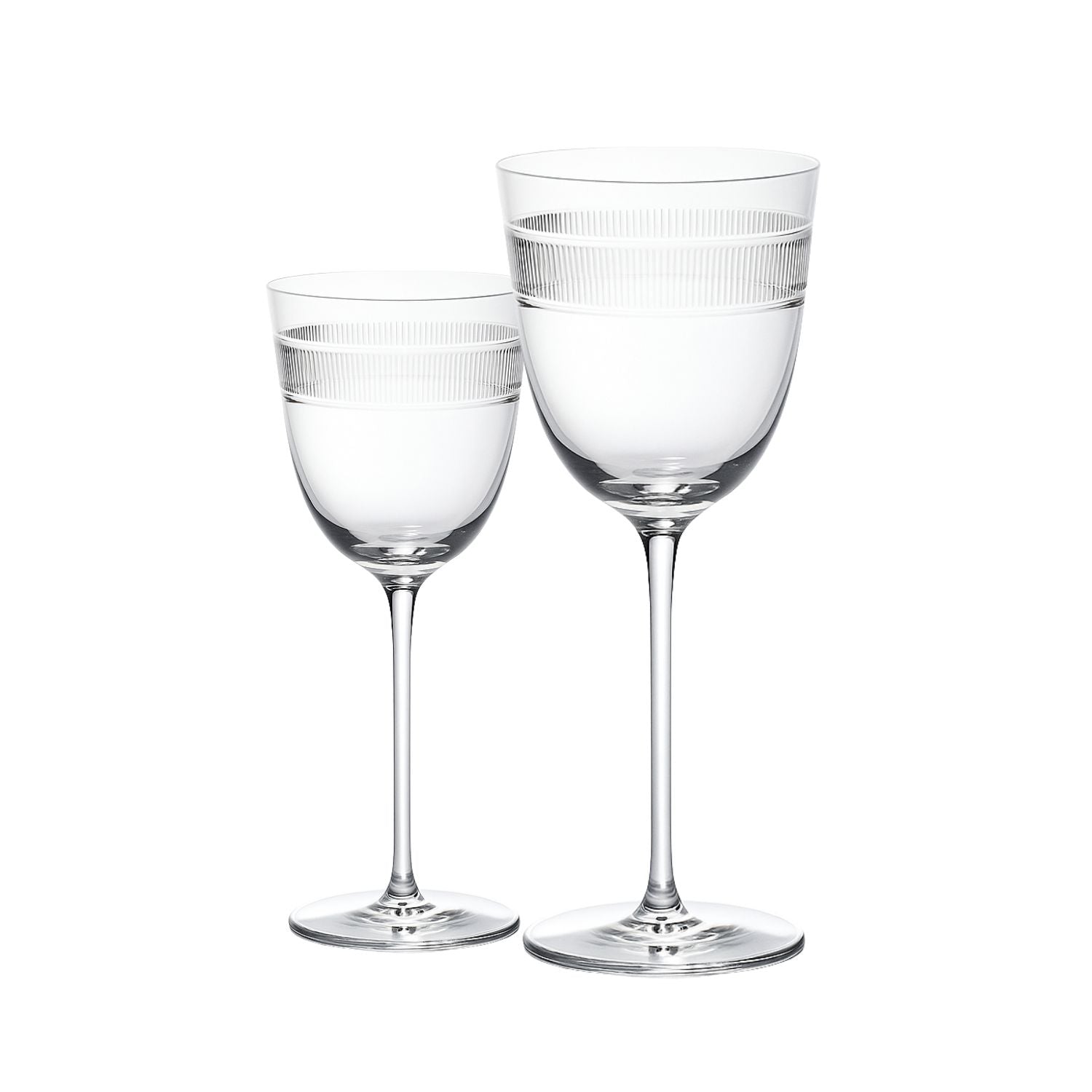 Jogo de 2 Taças de Cristal para Água Mozart Crystal By Frederico Strauss - 500ml - Country Club 07