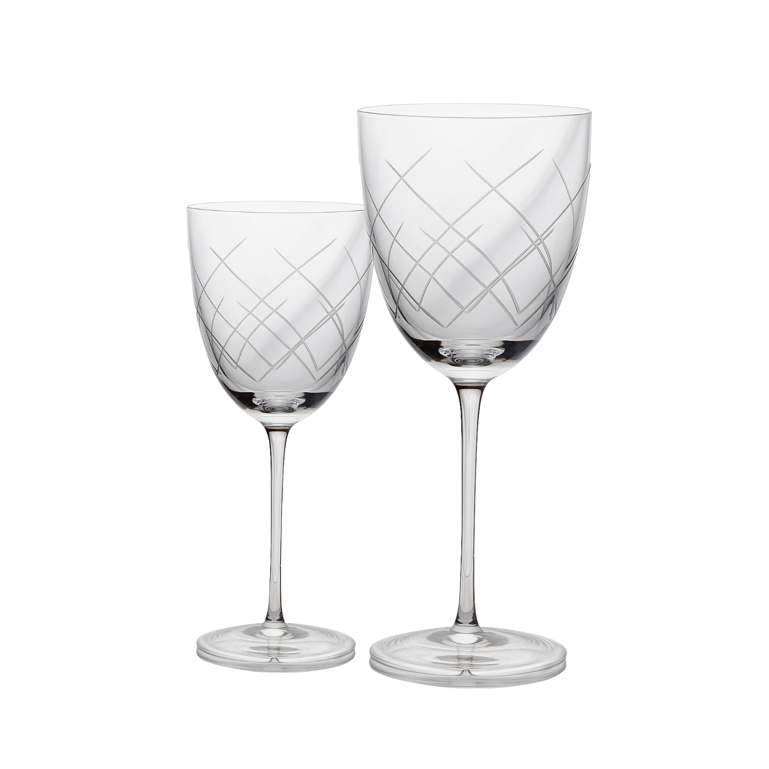Jogo de 2 Taças de Cristal Vivaldi para Água Mozart Crystal By Frederico Strauss - 500ml - Country Club 29