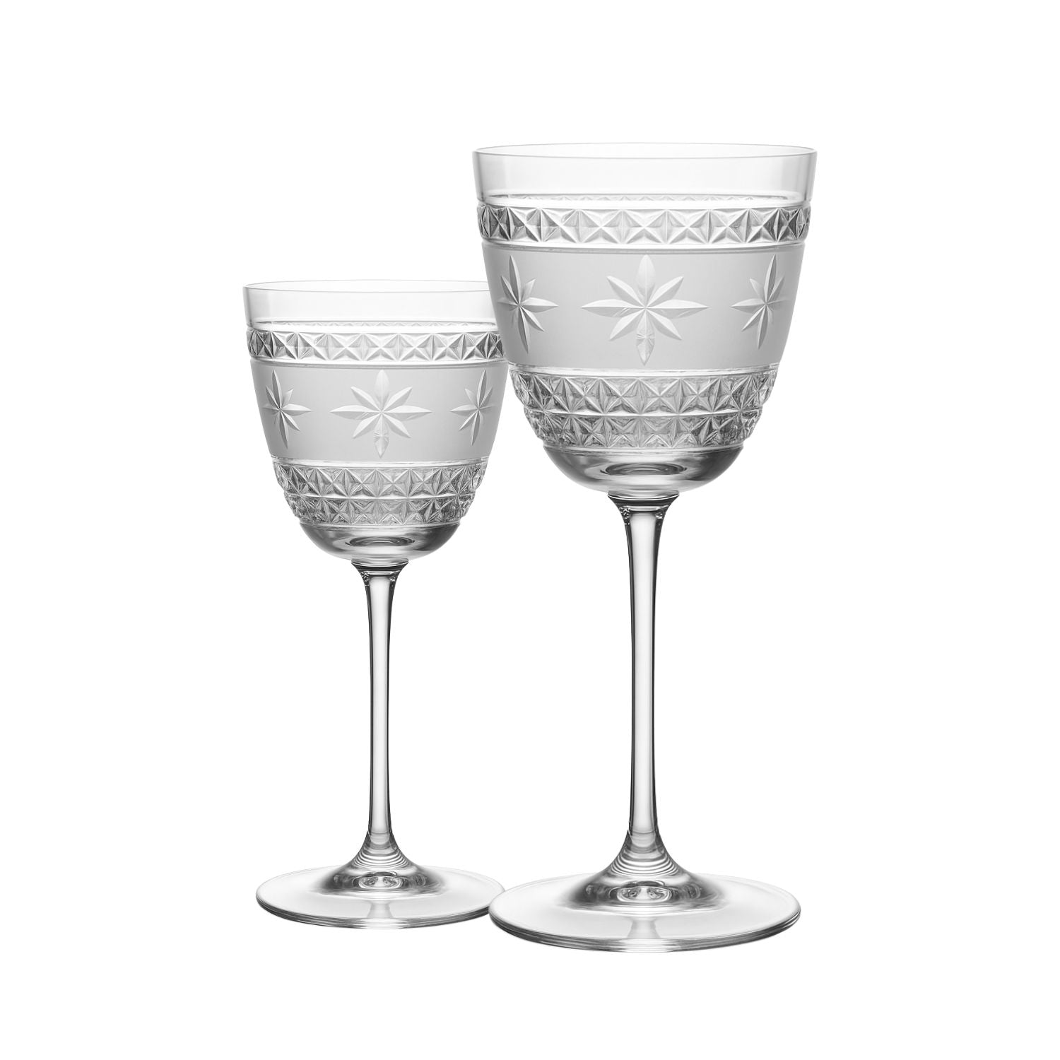 Jogo de 2 Taças de Cristal para Água Mozart Crystal By Frederico Strauss - 500ml - Country Club 91