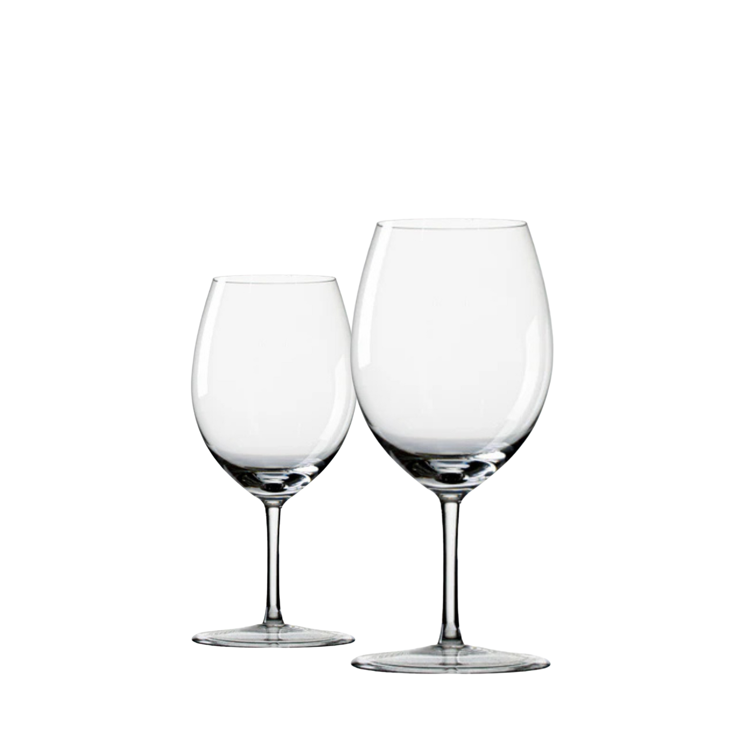 Jogo de 2 Taças de Cristal para Degustação Mozart Crystal By Frederico Strauss - 365ml - Sinfonia