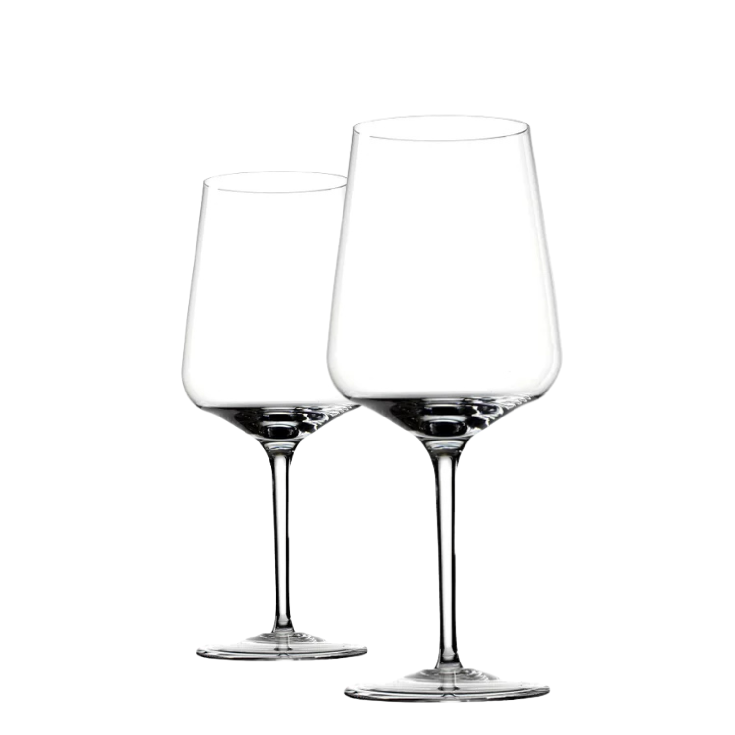 Jogo de 2 Taças de Cristal Don Guerino para Vinho Tinto Mozart Crystal By Frederico Strauss - 700ml - Concerto