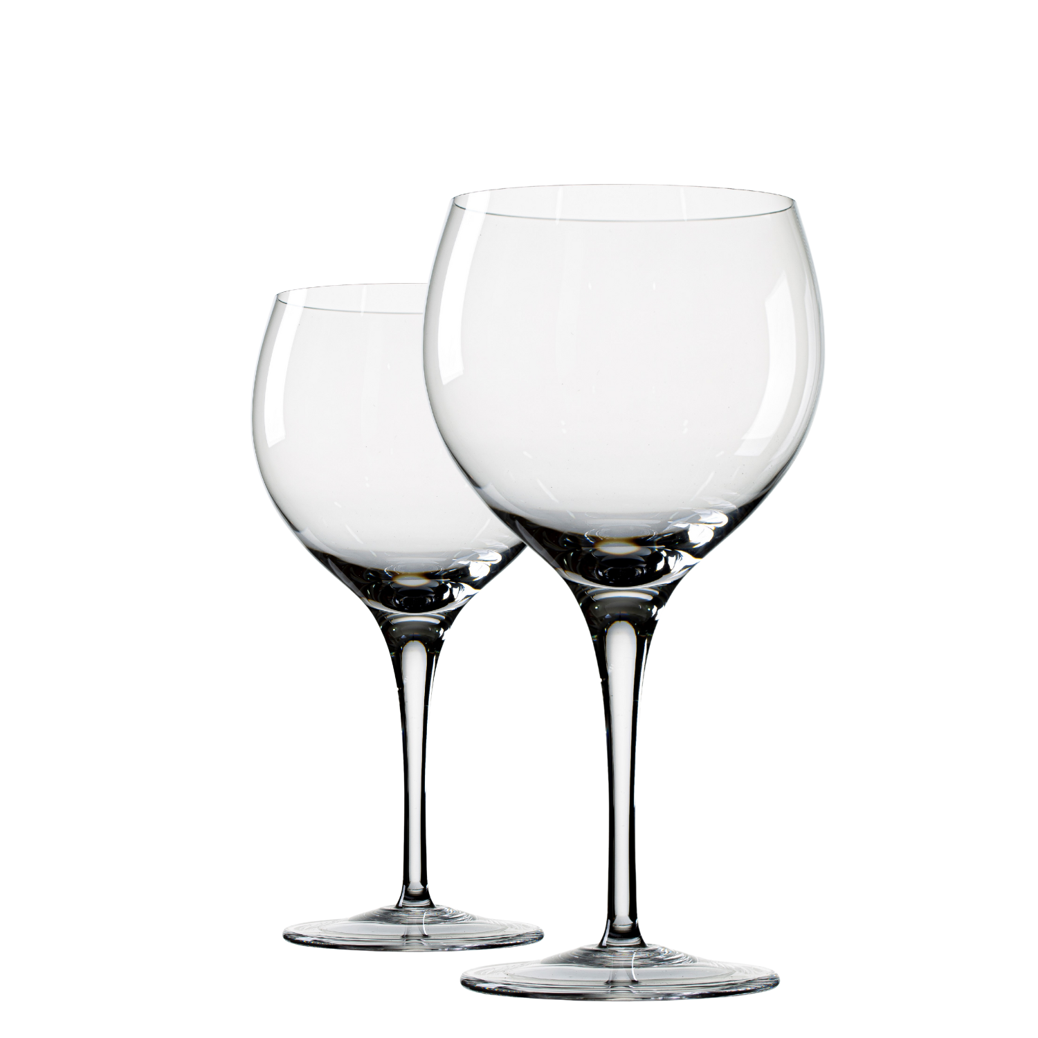 Jogo de 2 Taças de Cristal Gold para Gin Mozart Crystal By Frederico Strauss - 760ml - Sinfonia