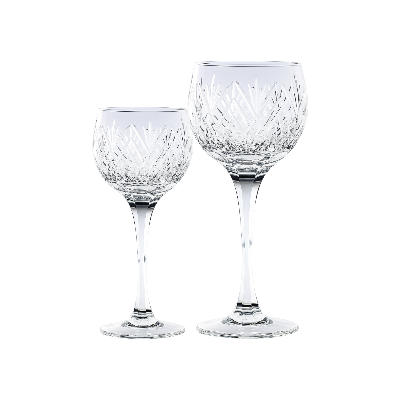 Jogo de 2 Taças de Cristal para Água Mozart Crystal By Frederico Strauss - 330ml - Giovanni 46