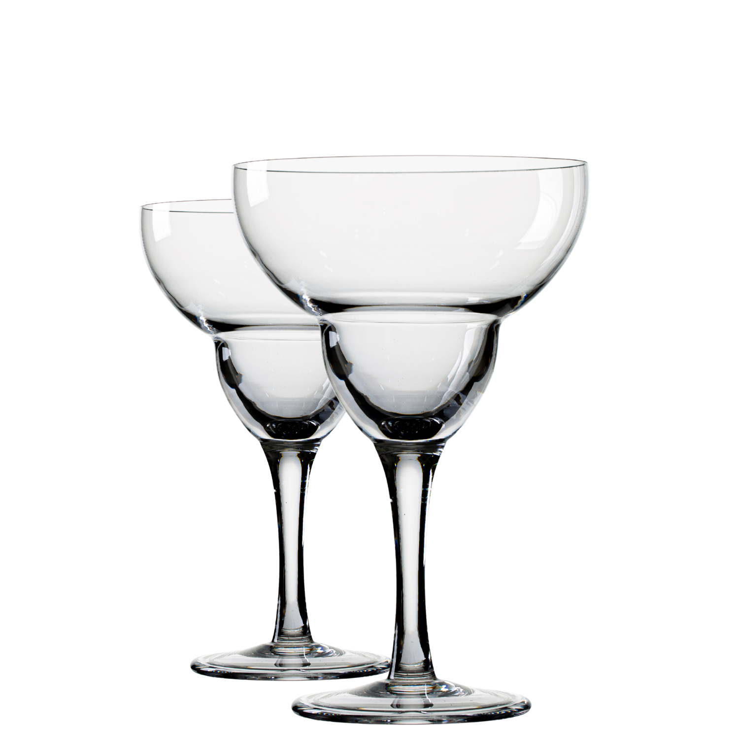 Jogo de 2 Taças de Cristal para Margarita Mozart Crystal By Frederico Strauss - 200ml - Sinfonia