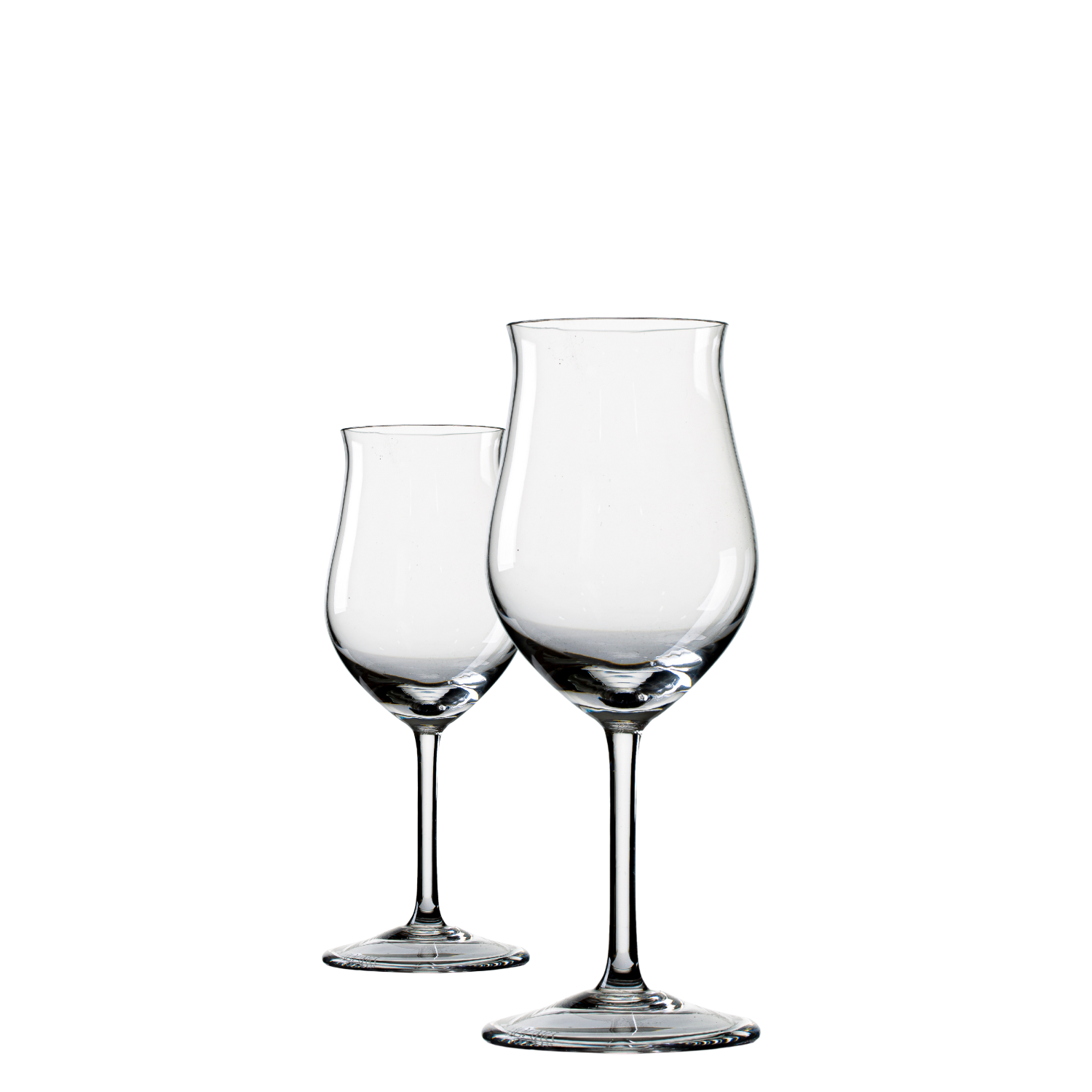 Jogo de 2 Taças de Cristal para Vinho do Porto Mozart Crystal By Frederico Strauss - 180ml - Sinfonia