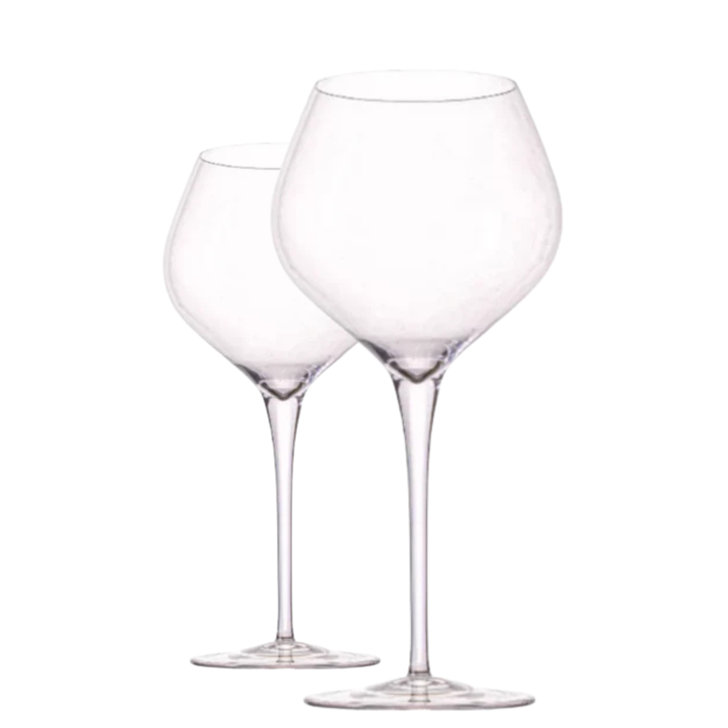 Jogo de 2 Taças de Cristal Reims para Espumante Mozart Crystal By Frederico Strauss - 750ml - Concerto