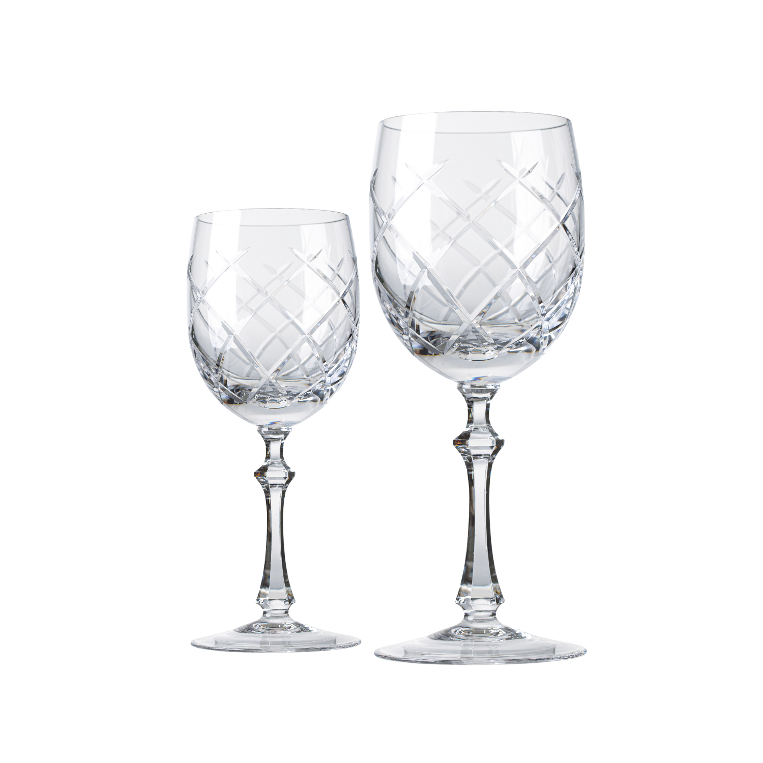 Jogo de 2 Taças de Cristal Vivaldi para Água Mozart Crystal By Frederico Strauss - 480ml - Réquiem 33