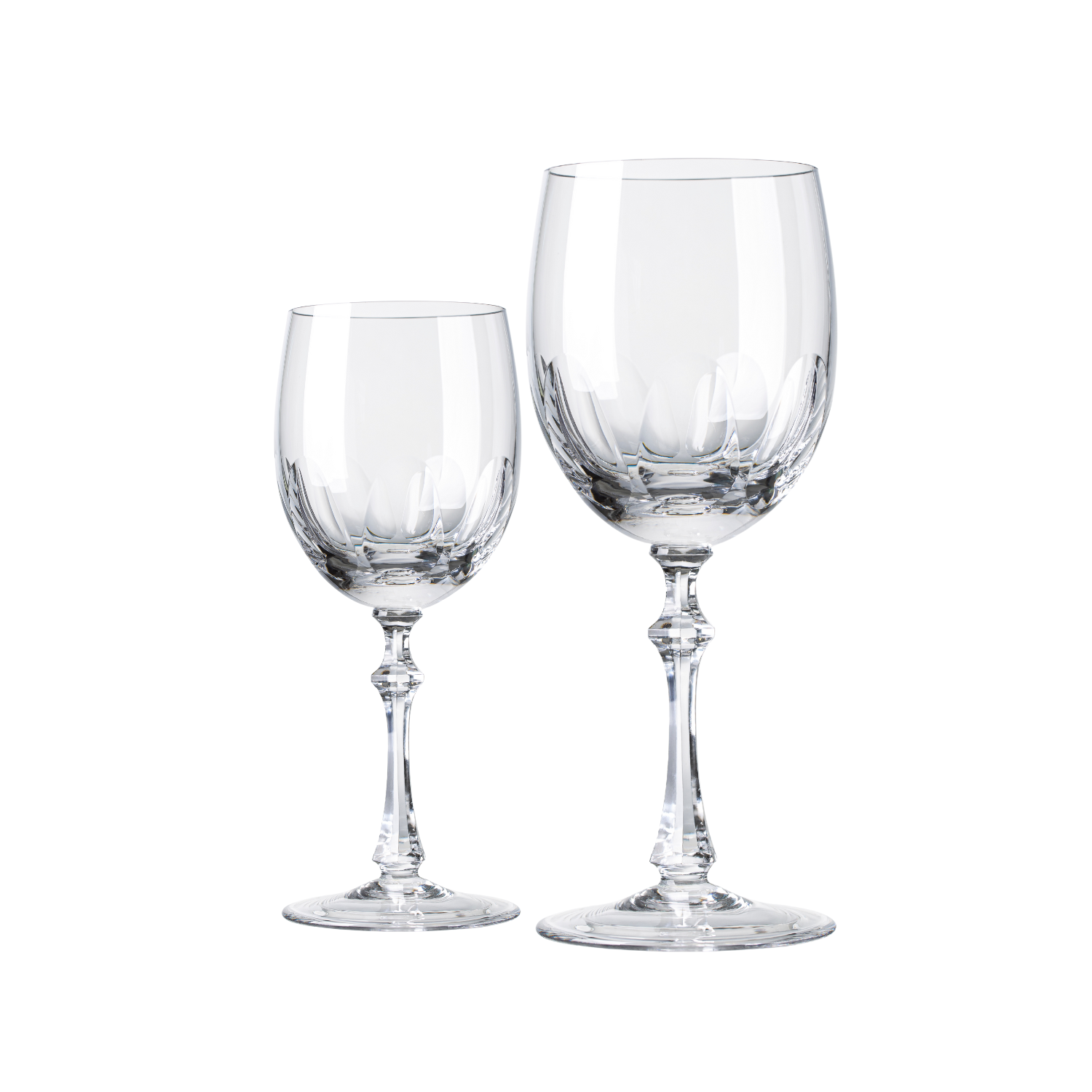 Jogo de 2 Taças de Cristal para Água Mozart Crystal By Frederico Strauss - 480ml - Réquiem 65