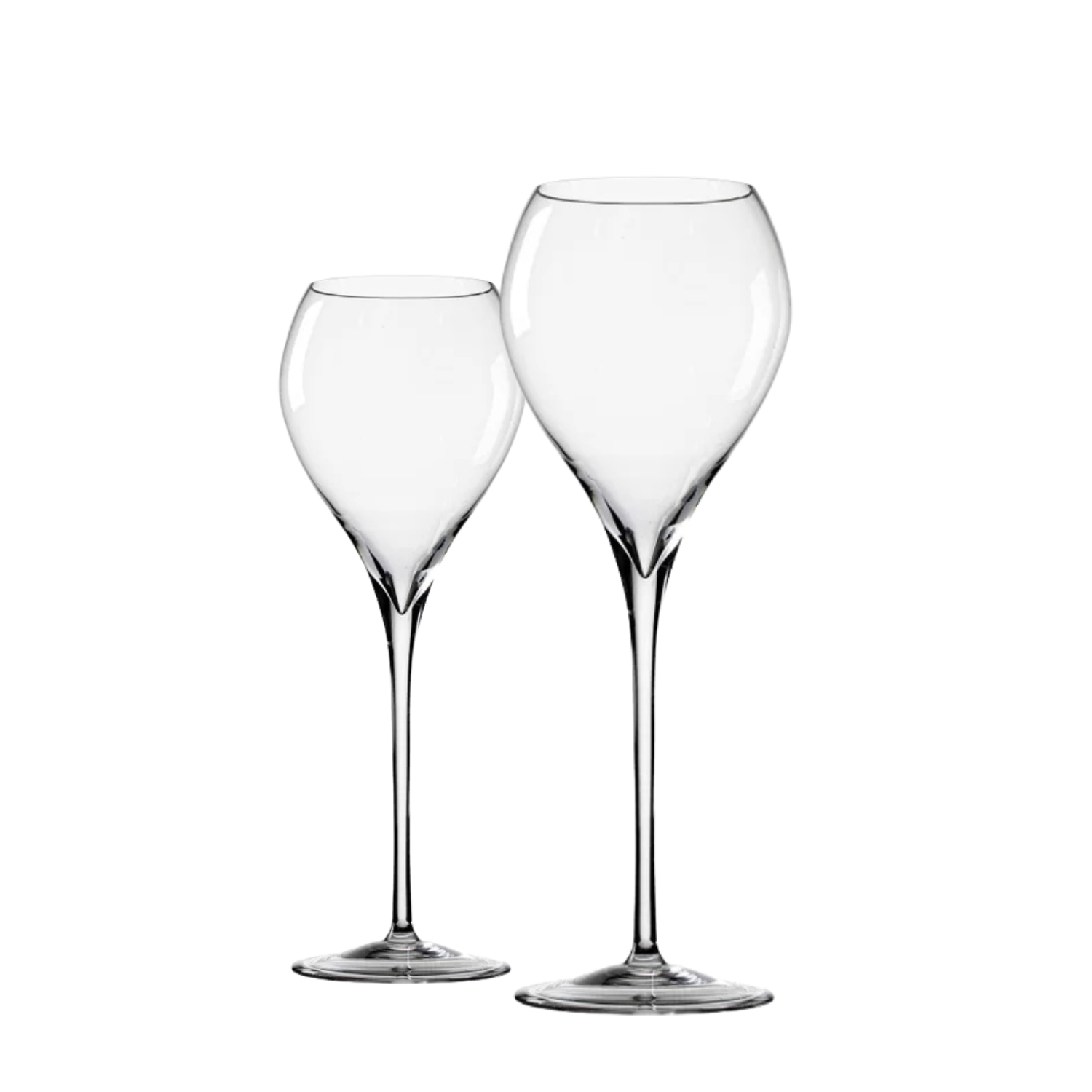 Jogo de 2 Taças de Cristal Gran Sommelier Du Vin Mozart Crystal By Frederico Strauss - 307ml - Concerto