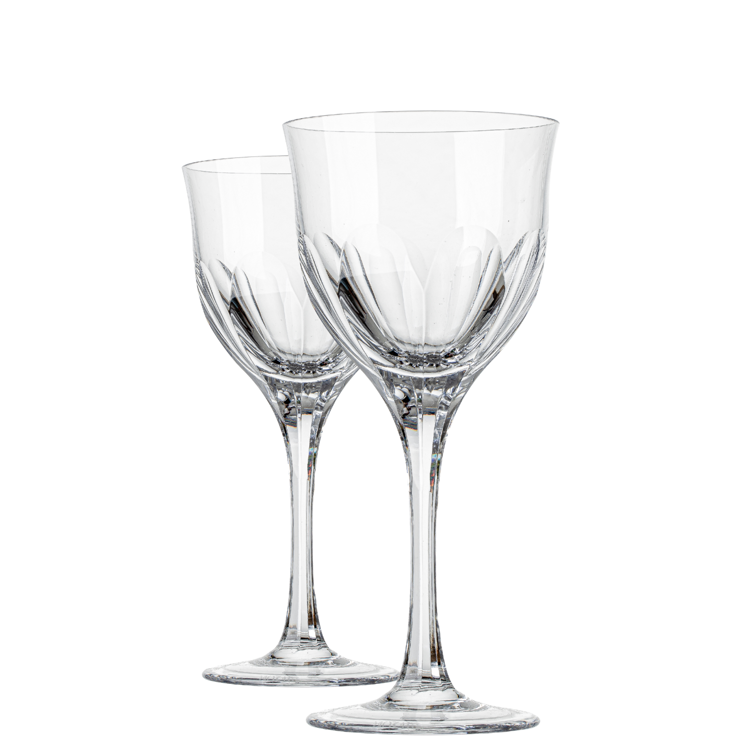 Jogo de 2 Taças de Cristal para Água Mozart Crystal By Frederico Strauss - 400ml - Sonata 45