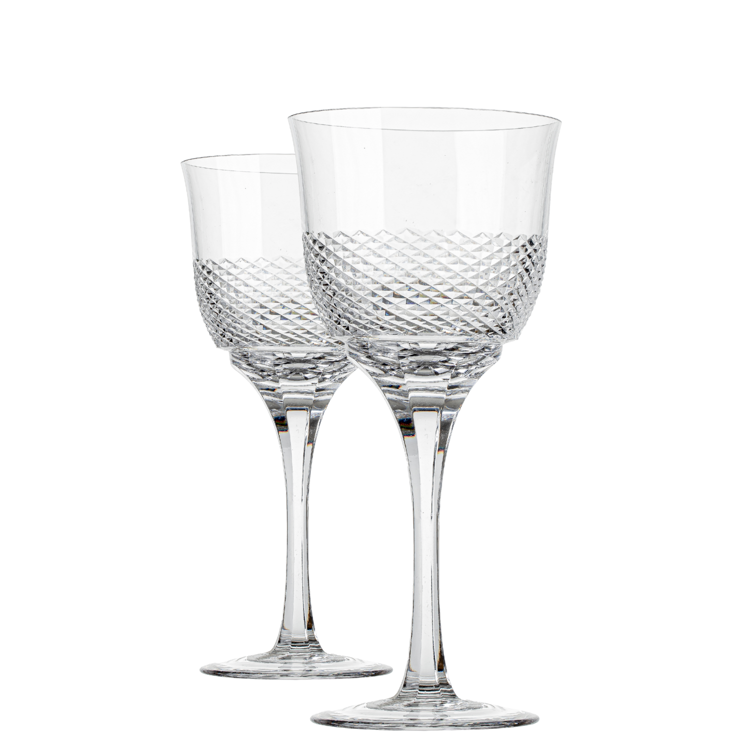 Jogo de 2 Taças de Cristal para Água Mozart Crystal By Frederico Strauss - 400ml - Sonata 50