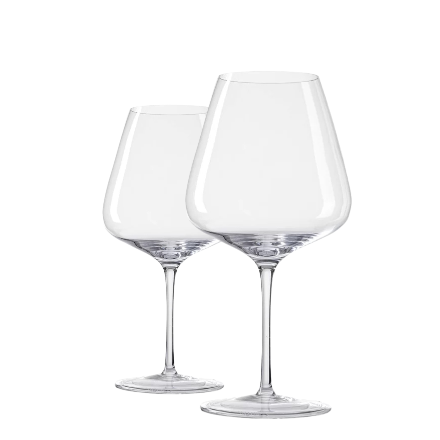 Jogo de 2 Taças de Cristal Traços Grand Blend para Vinho Tinto Mozart Crystal By Frederico Strauss - 900ml - Concerto