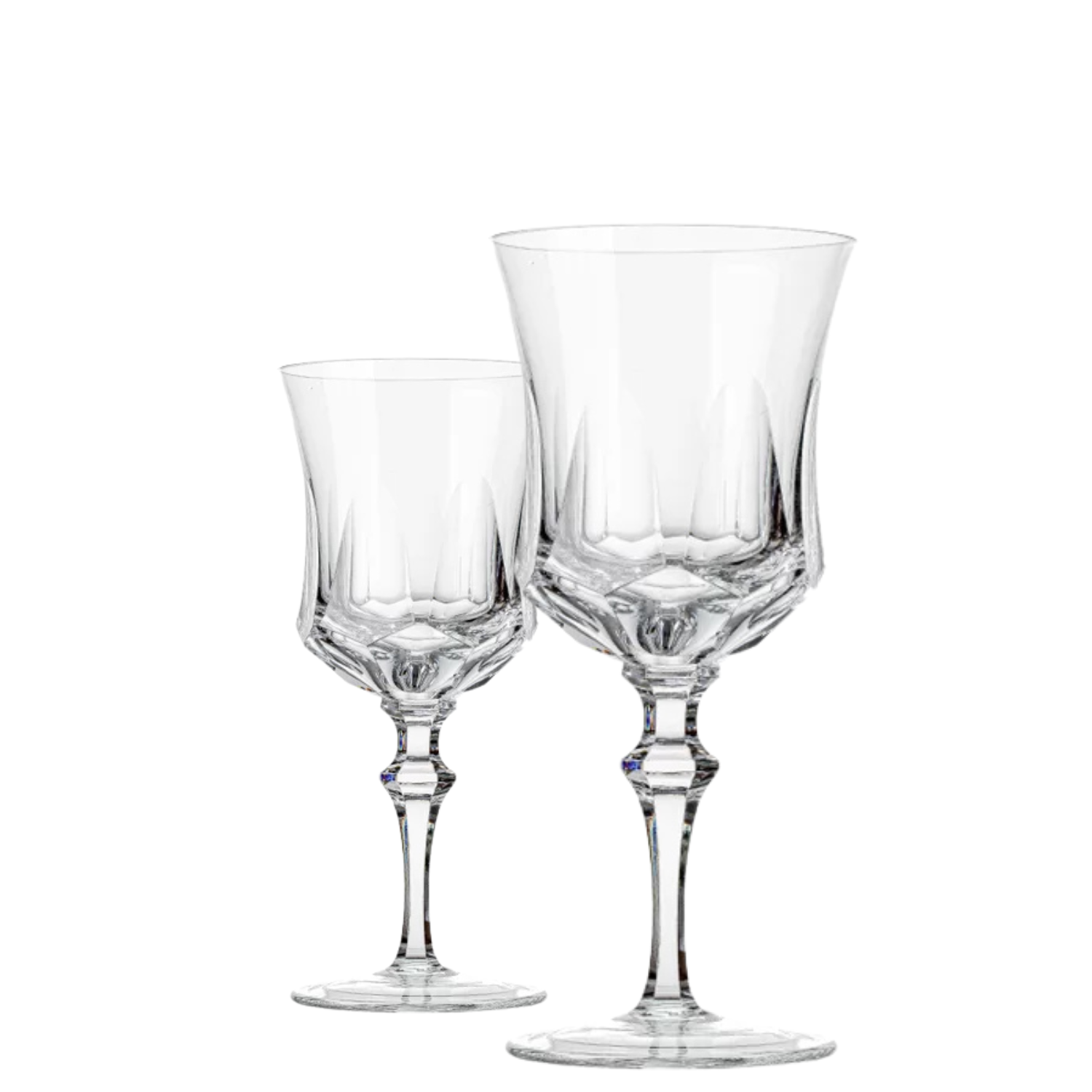 Taça de Cristal para Vinho Tinto Mozart Crystal By Frederico Strauss - 345ml - Flauta