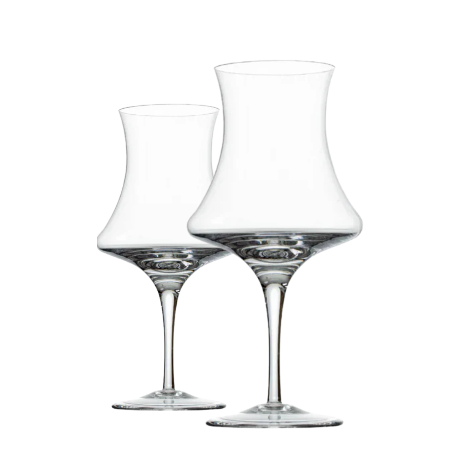 Jogo de 2 Taças de Cristal Witte Mineira Mozart Crystal By Frederico Strauss - 375ml - Cerveja