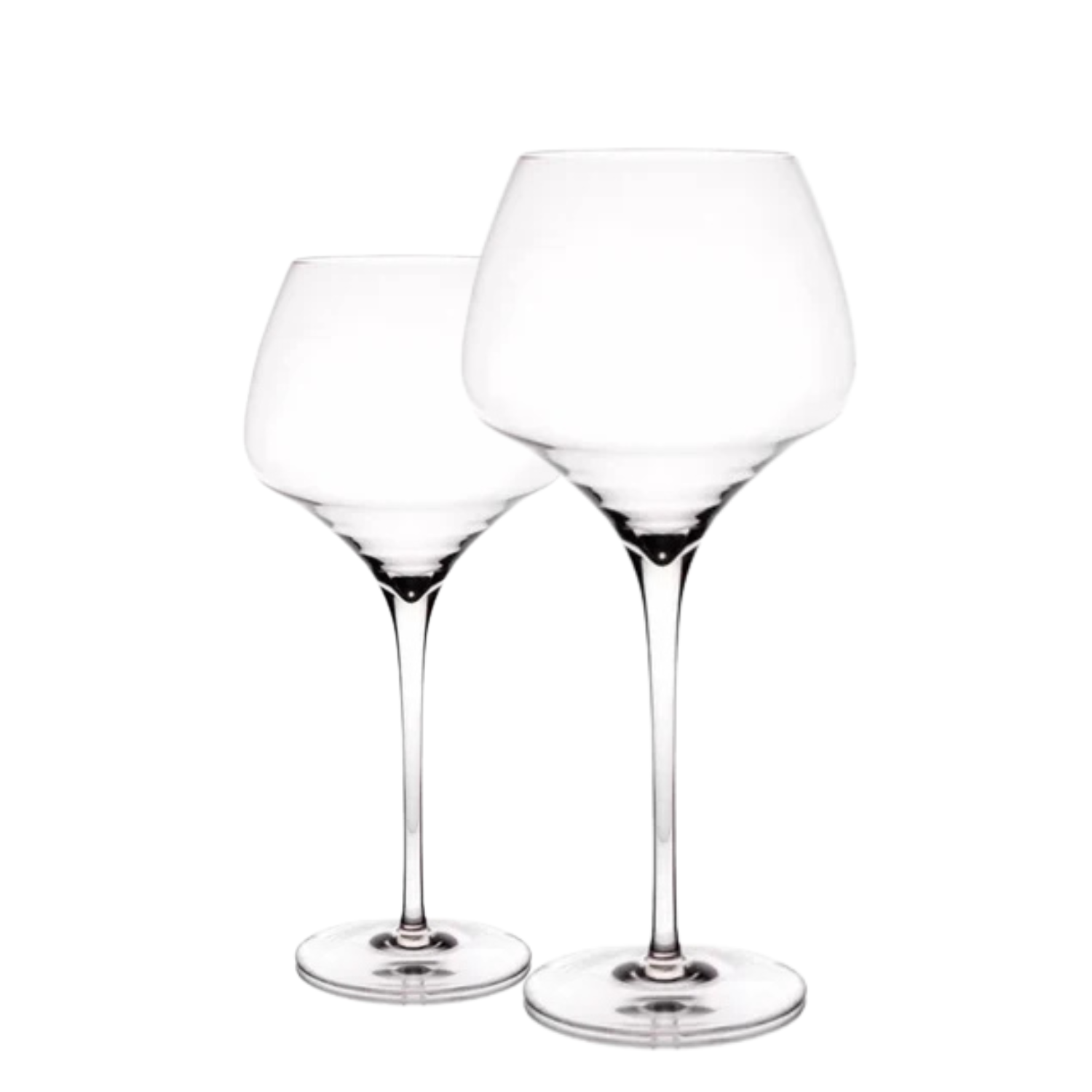 Jogo de 2 Taças de Cristal para Vinho Mozart Crystal By Frederico Strauss - 600ml - Belle Epoque