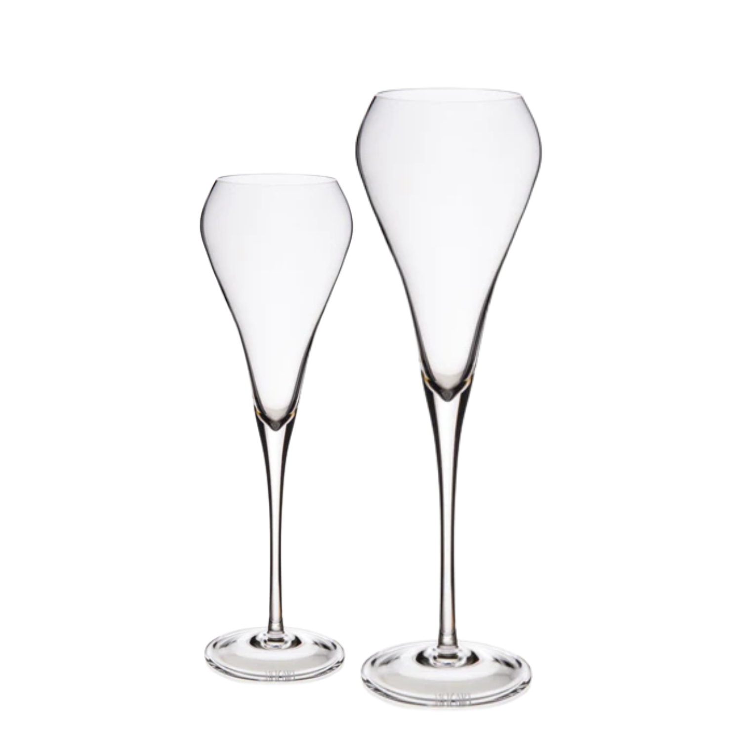 Jogo de 2 Taças de Cristal para Espumante Mozart Crystal By Frederico Strauss - 210ml - Belle Epoque